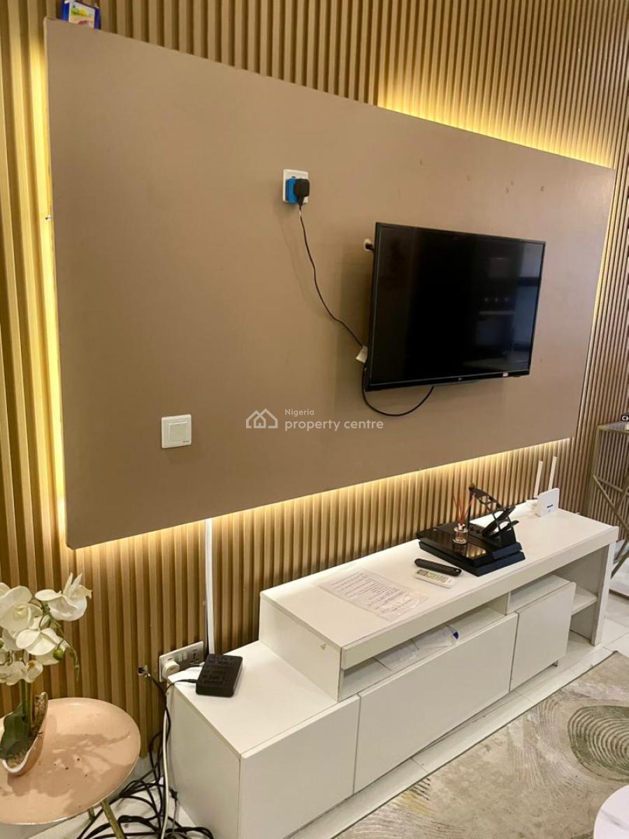 Fully Furnished and Serviced 2 Bedroom Flat, Ilasan, Lekki, Lagos, Flat / Apartment for Rent