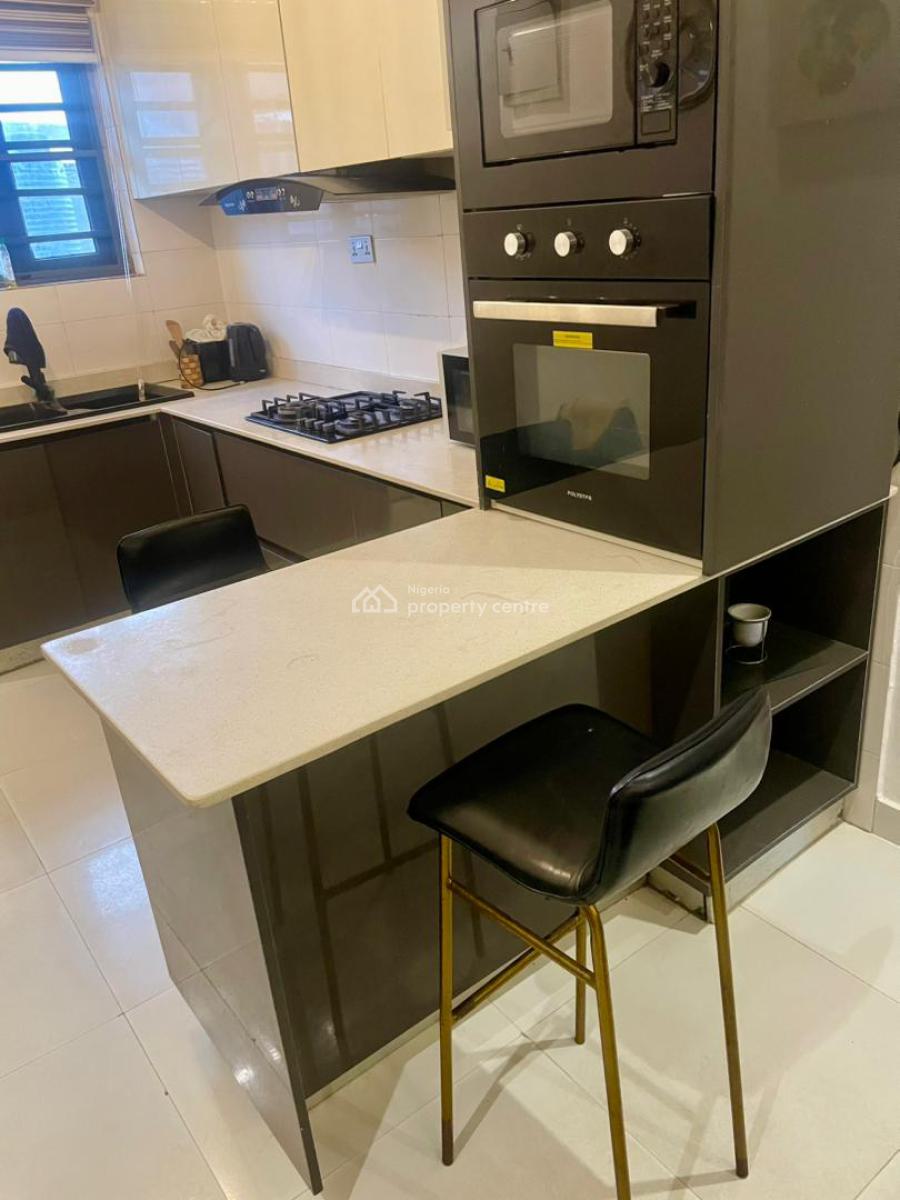 Fully Furnished and Serviced 2 Bedroom Flat, Ilasan, Lekki, Lagos, Flat / Apartment for Rent