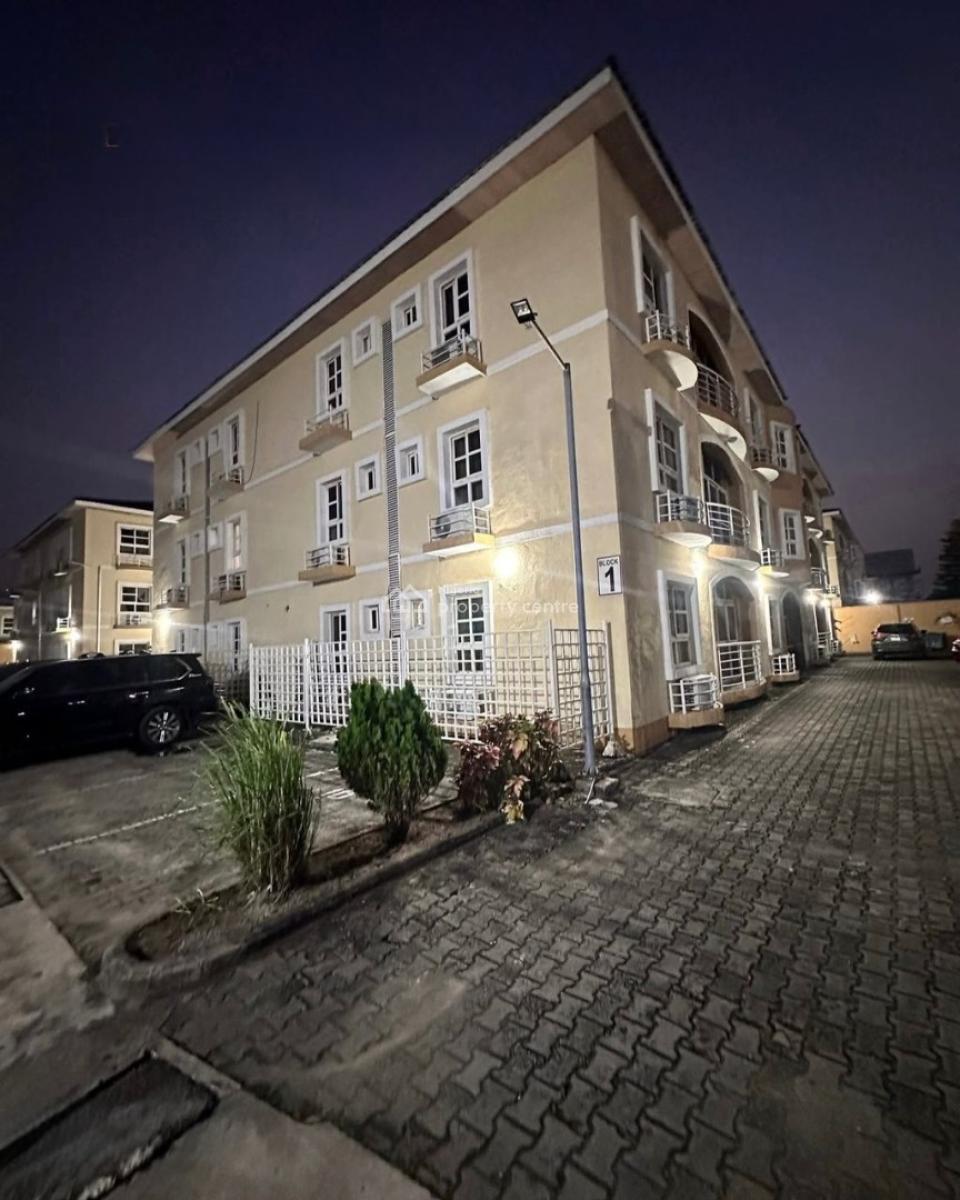 Serviced 3bedroom Flat with 24 Hours Power, Osapa London, Lekki, Lagos, Flat / Apartment for Rent