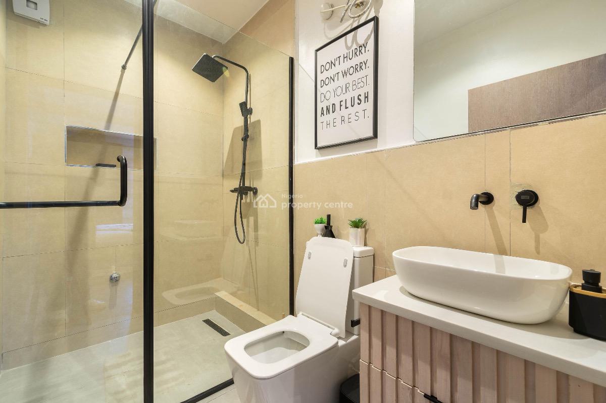 Brand Aesthetically Pleasing 2 Bedroom Apartment with Pool, Lekki Phase 1, Lekki, Lagos, Flat / Apartment Short Let