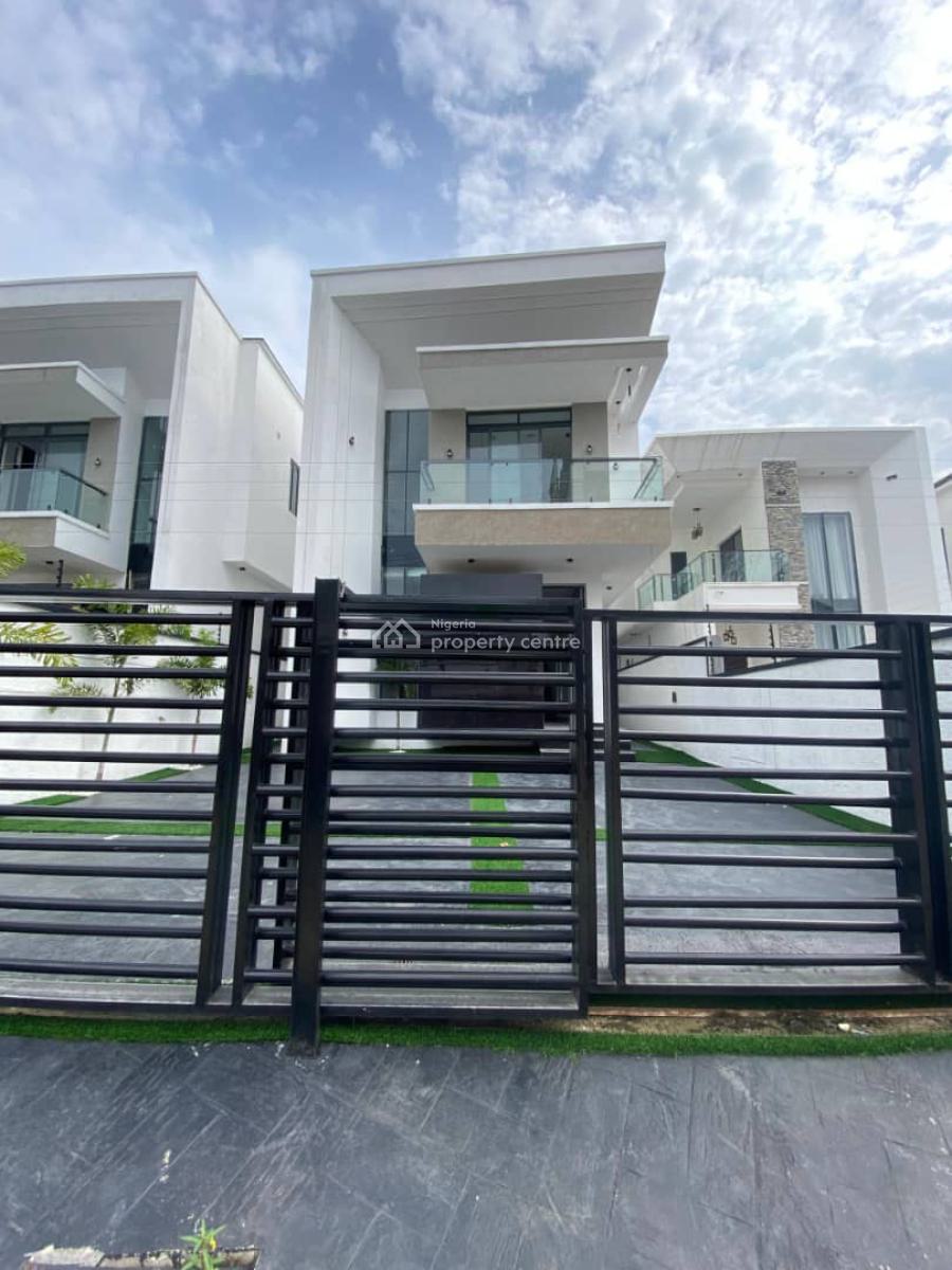 5 Bedroom Fully Detached Duplex with Bq, Ajah, Ajah, Lagos, Detached Duplex for Sale