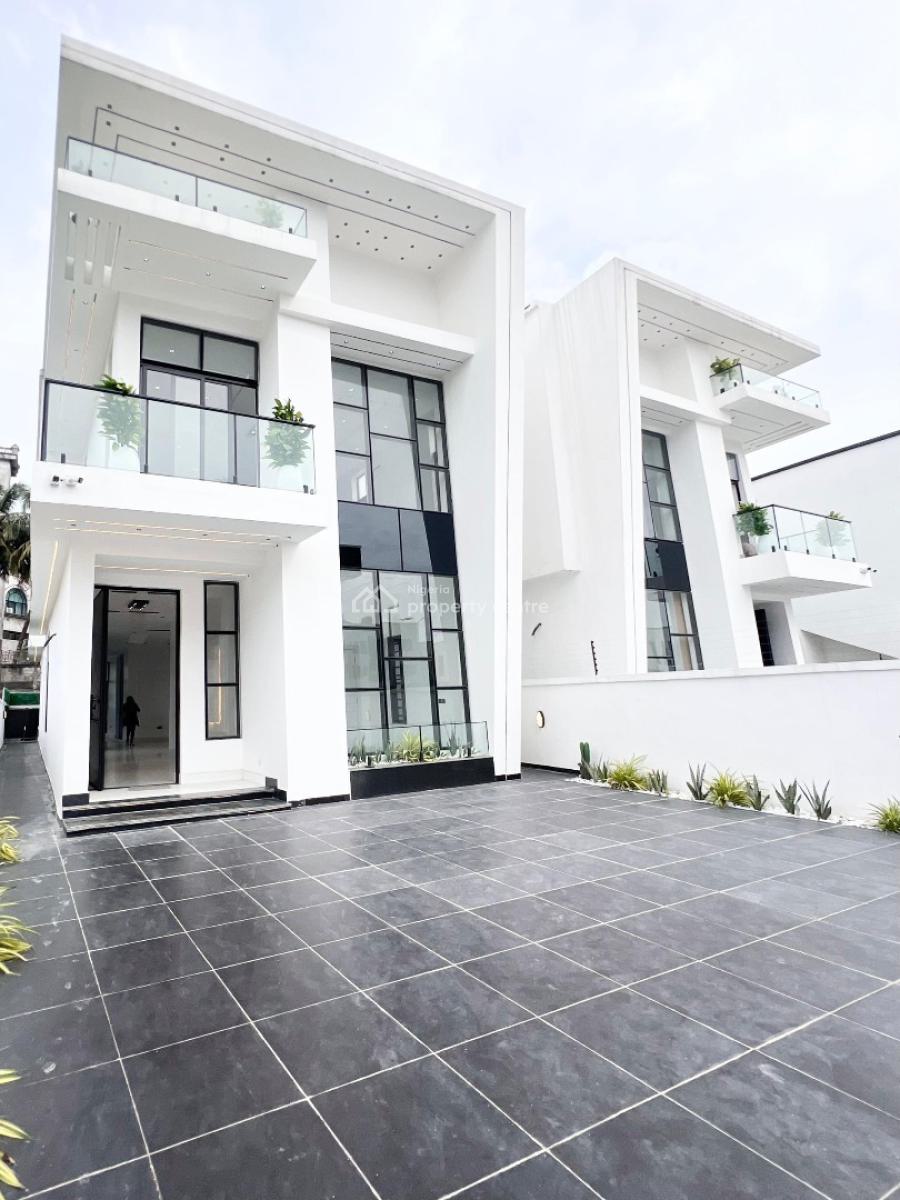 Smart 5 Bedroom Duplex with Bq and Swimming Pool., Lekki, Lagos, House for Sale