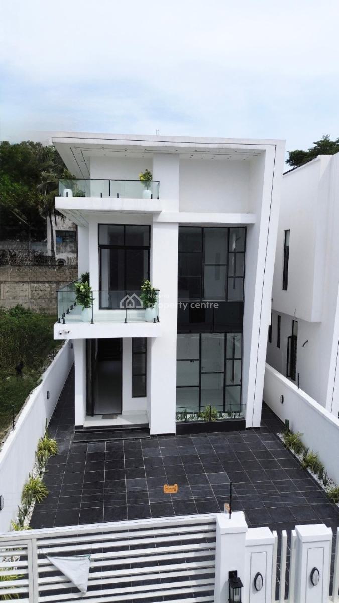 Smart 5 Bedroom Duplex with Bq and Swimming Pool., Lekki, Lagos, House for Sale