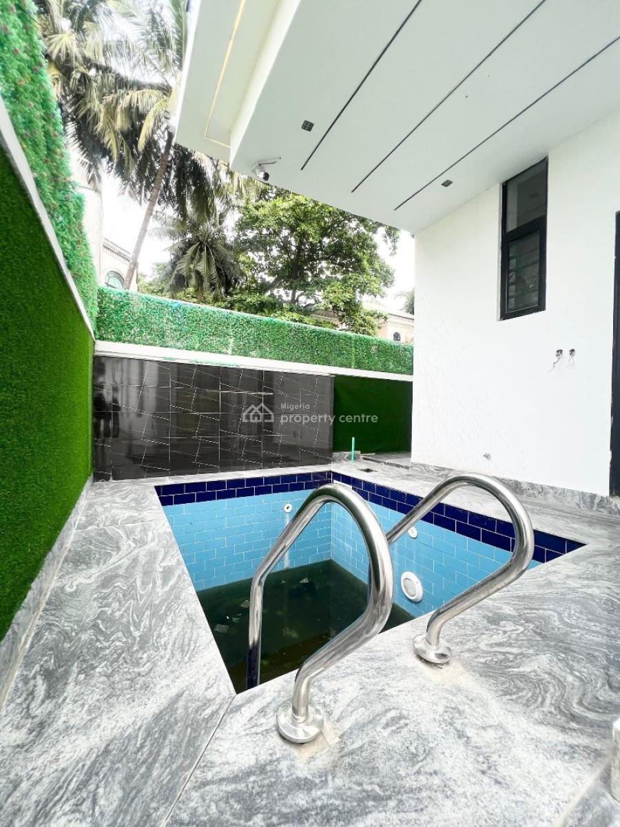 Smart 5 Bedroom Duplex with Bq and Swimming Pool., Lekki, Lagos, House for Sale