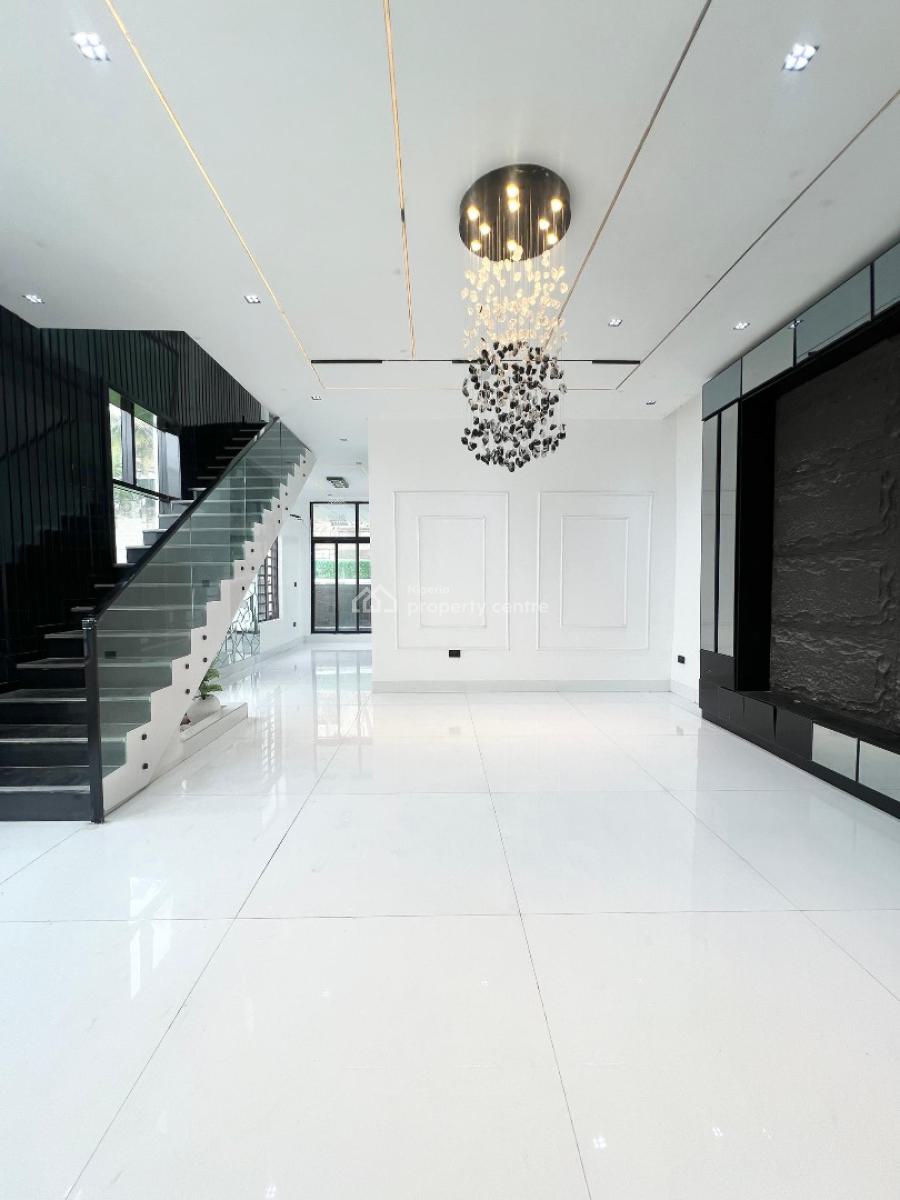 Smart 5 Bedroom Duplex with Bq and Swimming Pool., Lekki, Lagos, House for Sale