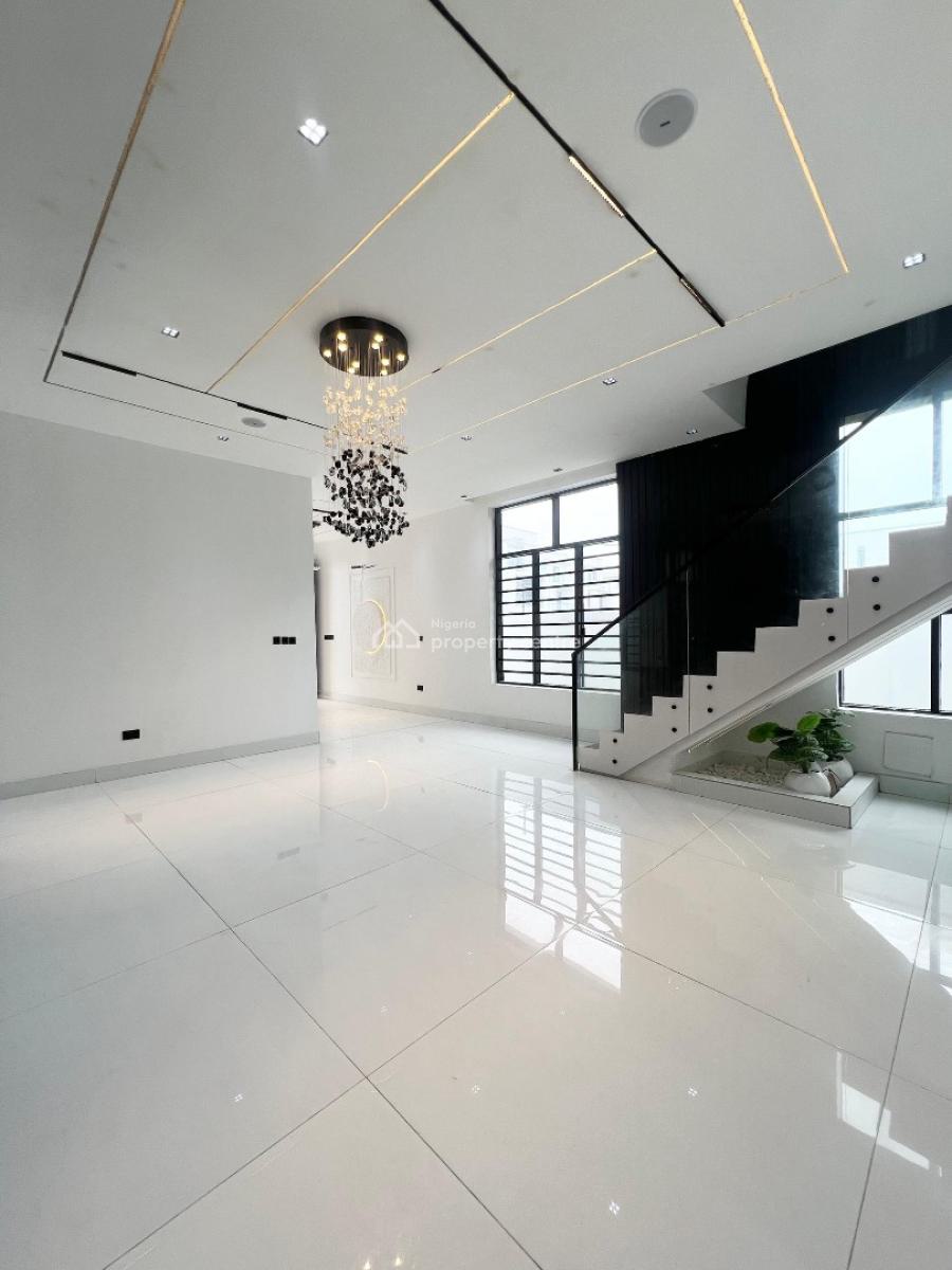 Smart 5 Bedroom Duplex with Bq and Swimming Pool., Lekki, Lagos, House for Sale
