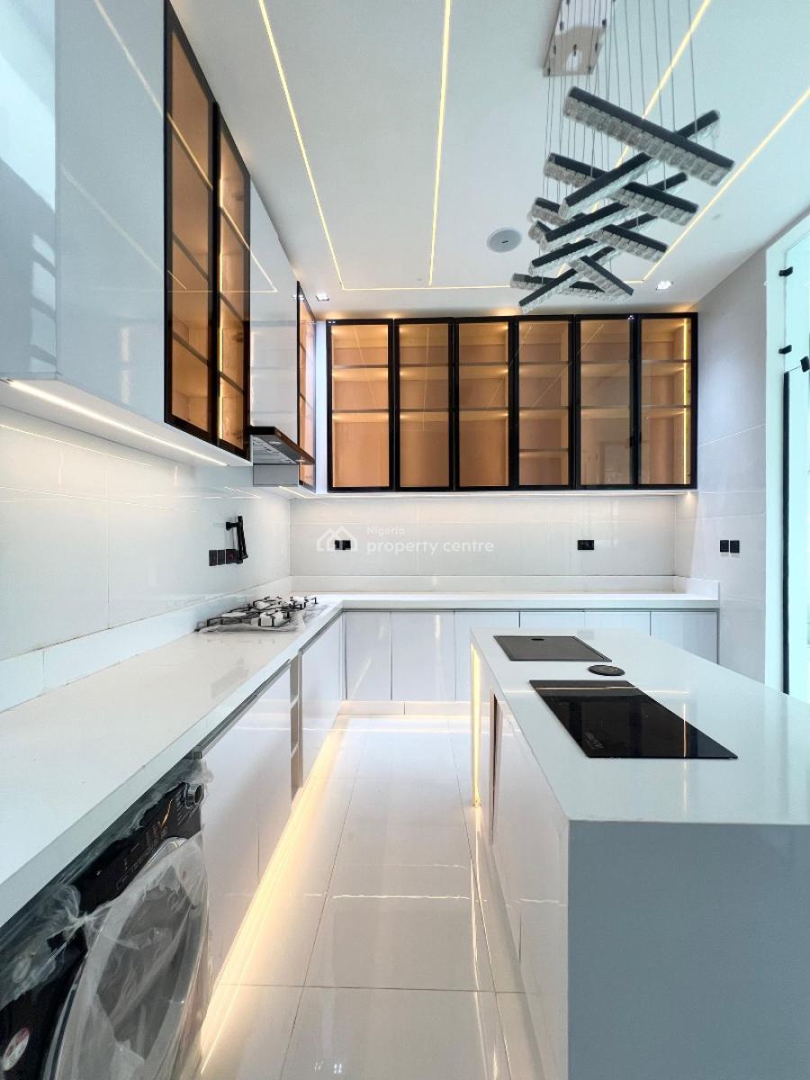 Smart 5 Bedroom Duplex with Bq and Swimming Pool., Lekki, Lagos, House for Sale