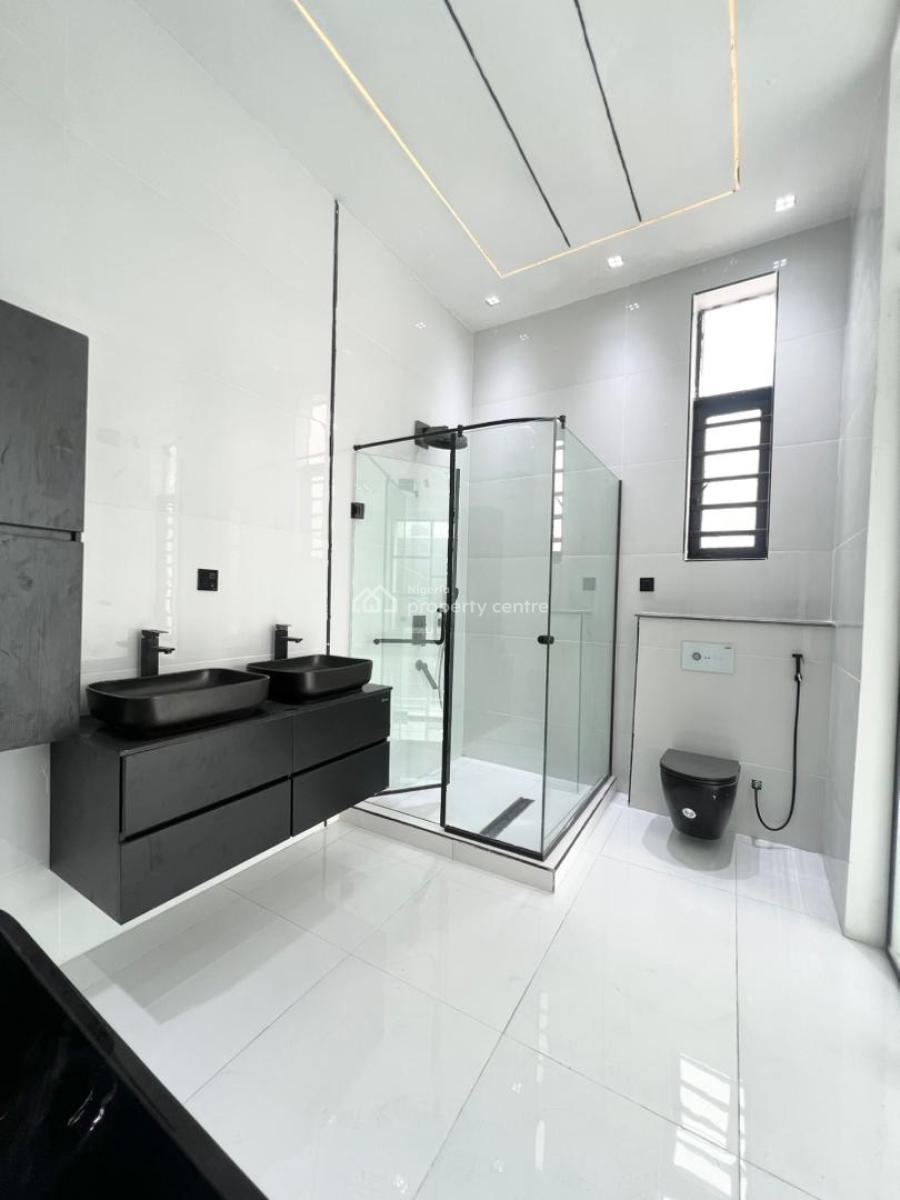 Smart 5 Bedroom Duplex with Bq and Swimming Pool., Lekki, Lagos, House for Sale