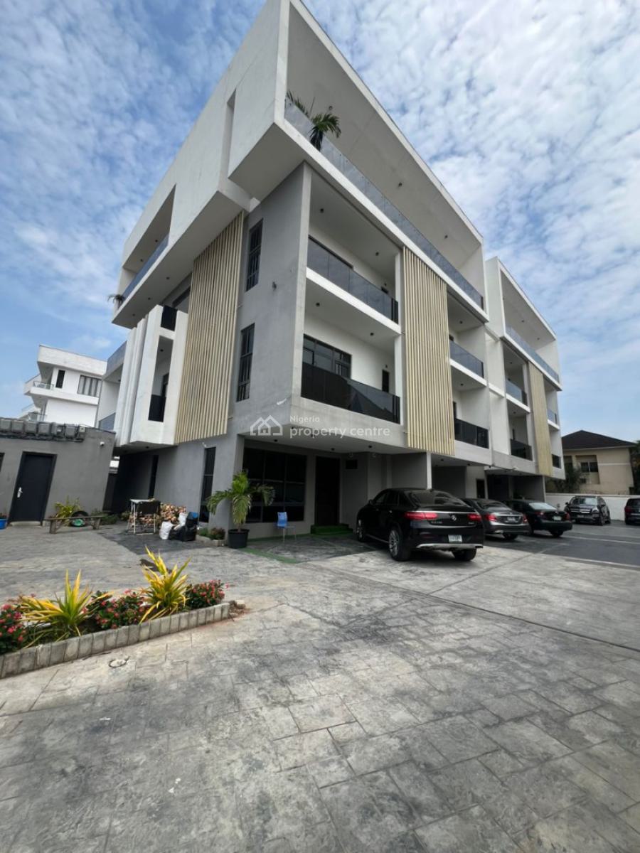 Furnished 3 Bedroom Penthouse, Lekki Phase 1, Lekki, Lagos, Flat / Apartment for Sale
