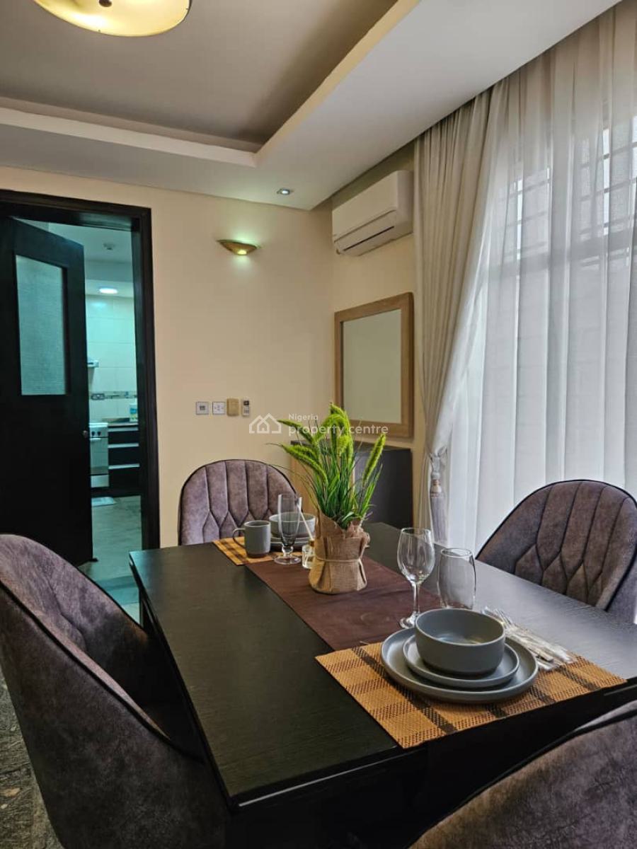 Fully Furnished 2bed Room Maisonett with Bq, Parkview, Ikoyi, Lagos, Flat / Apartment for Rent