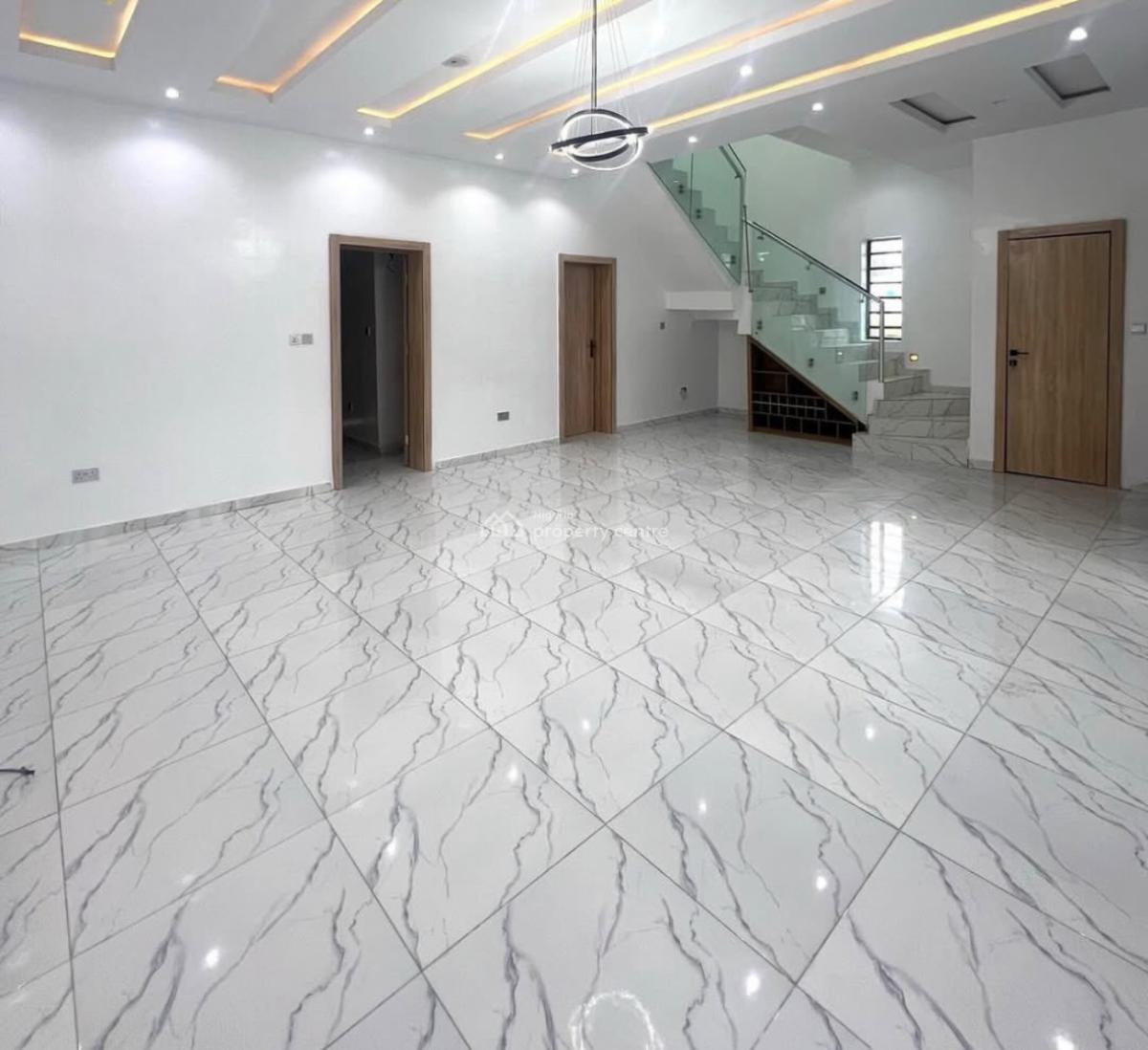 4bedroom Fully Detached Duplex with a Bq, Ikota, Lekki, Lagos, Detached Duplex for Rent