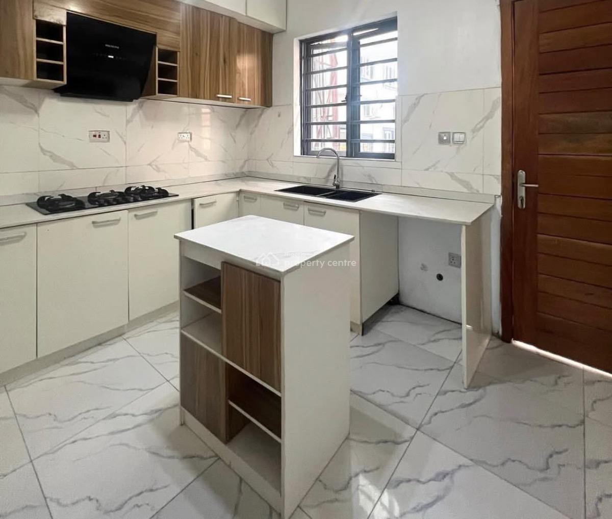 4bedroom Fully Detached Duplex with a Bq, Ikota, Lekki, Lagos, Detached Duplex for Rent