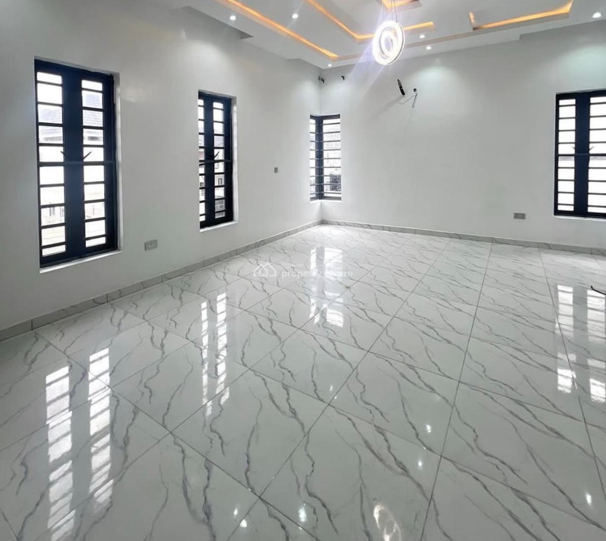 4bedroom Fully Detached Duplex with a Bq, Ikota, Lekki, Lagos, Detached Duplex for Rent