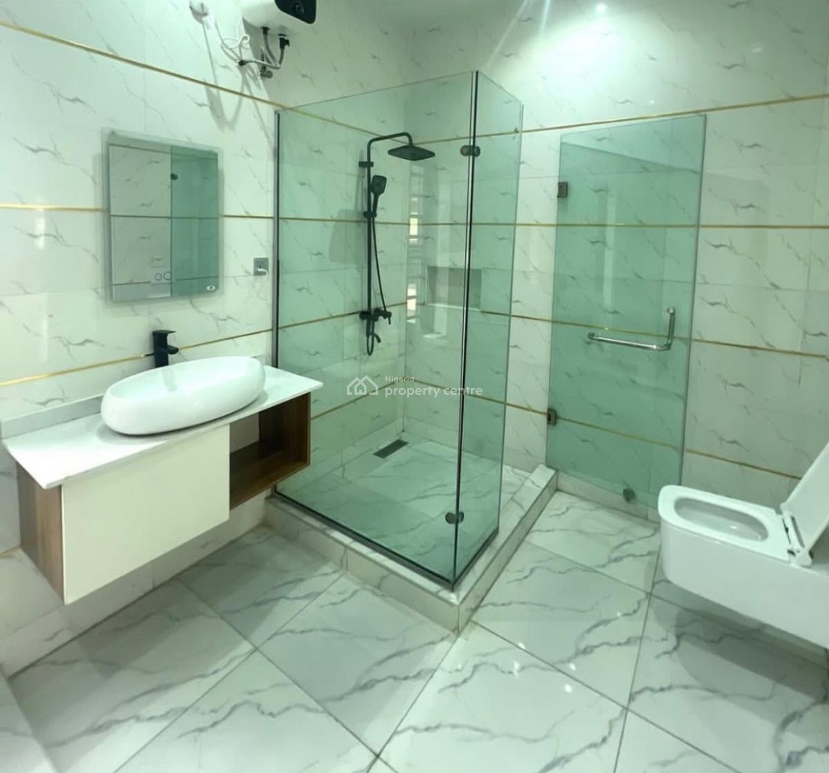 4bedroom Fully Detached Duplex with a Bq, Ikota, Lekki, Lagos, Detached Duplex for Rent