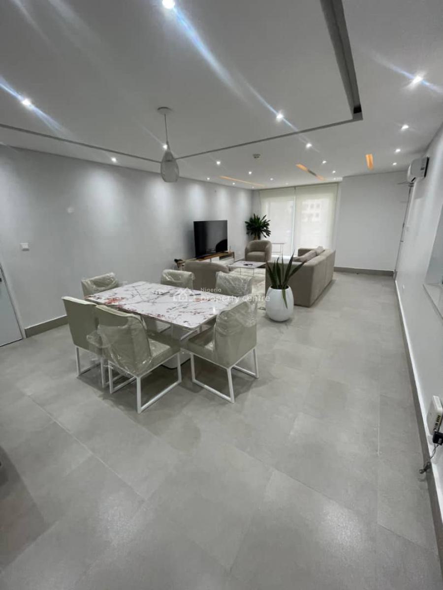 Fully Service Furnished 3bedroom Apartment with Bq at Banana Island, Banana Island Ikoyi, Banana Island, Ikoyi, Lagos, House for Rent