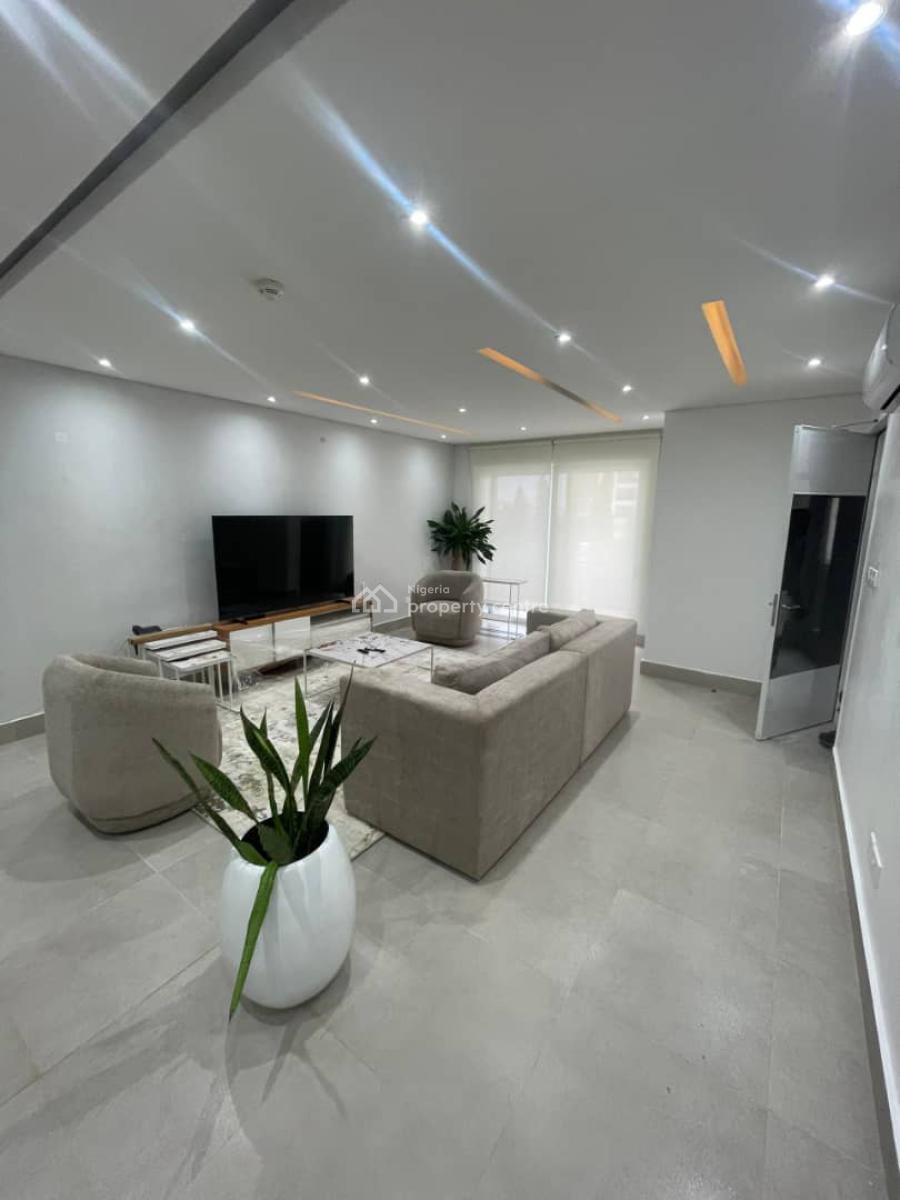 Fully Service Furnished 3bedroom Apartment with Bq at Banana Island, Banana Island Ikoyi, Banana Island, Ikoyi, Lagos, House for Rent
