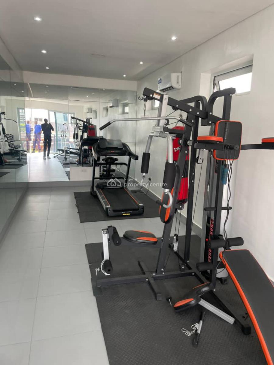 Fully Service Furnished 3bedroom Apartment with Bq at Banana Island, Banana Island Ikoyi, Banana Island, Ikoyi, Lagos, House for Rent