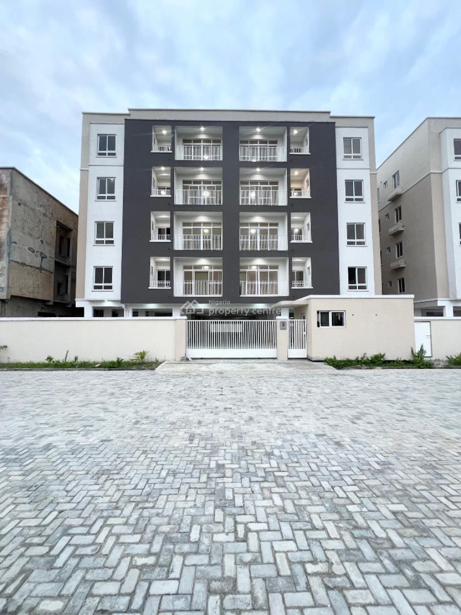 Contemporary 3 Bedroom Apartment with Elevator., Osapa, Lekki, Lagos, Flat / Apartment for Sale