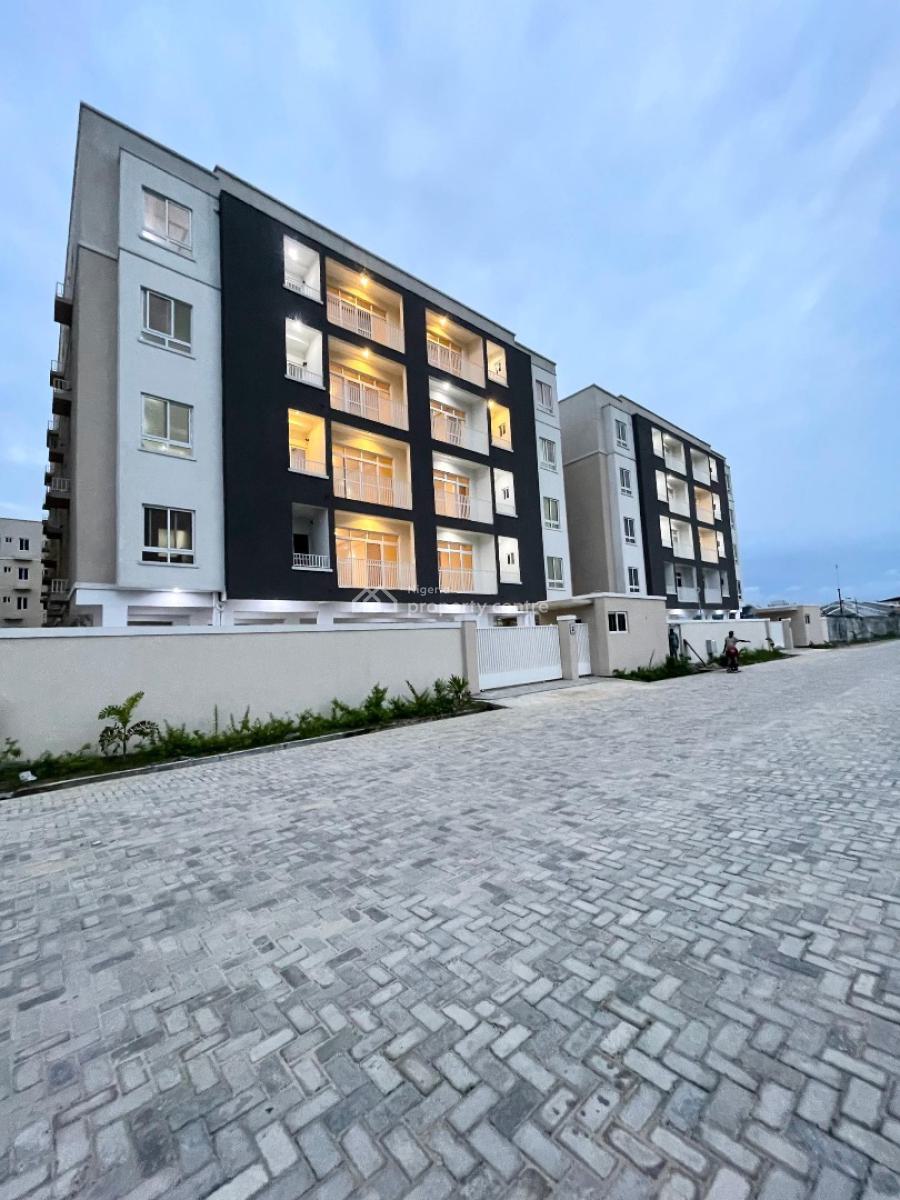 Contemporary 3 Bedroom Apartment with Elevator., Osapa, Lekki, Lagos, Flat / Apartment for Sale