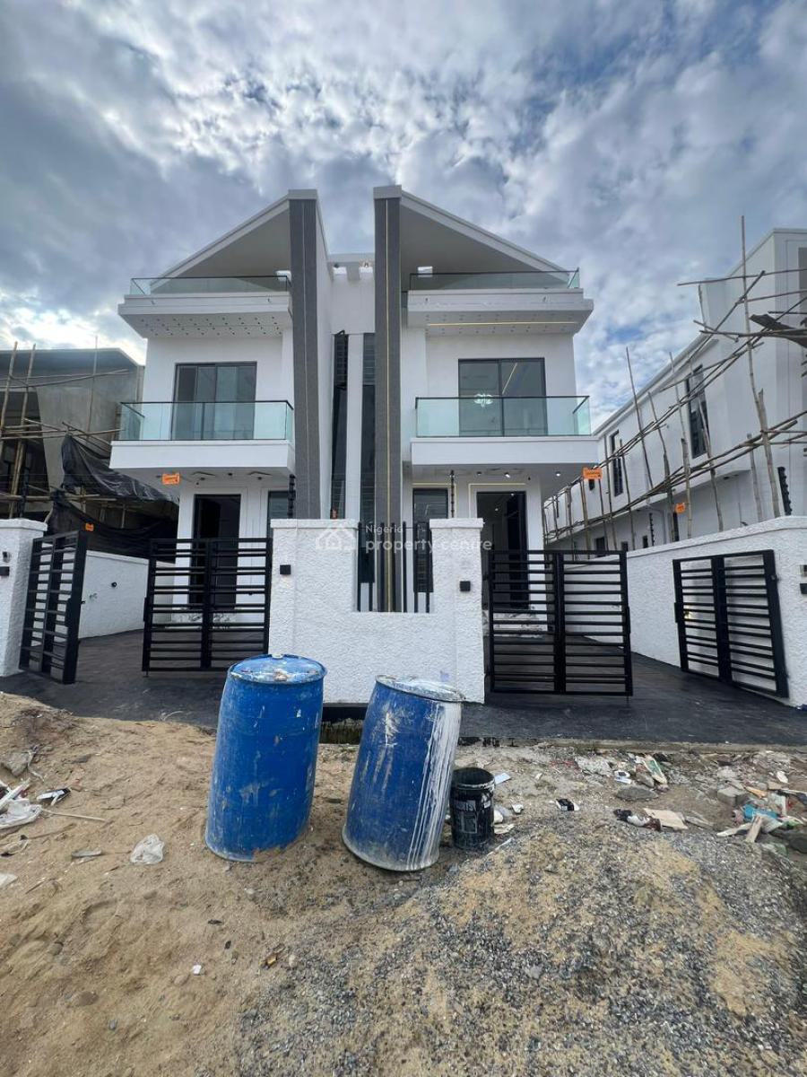 Brand New 4 Bedroom Semi Detached Duplex, Lekki, Ajah, Lagos, Semi-detached Duplex for Sale