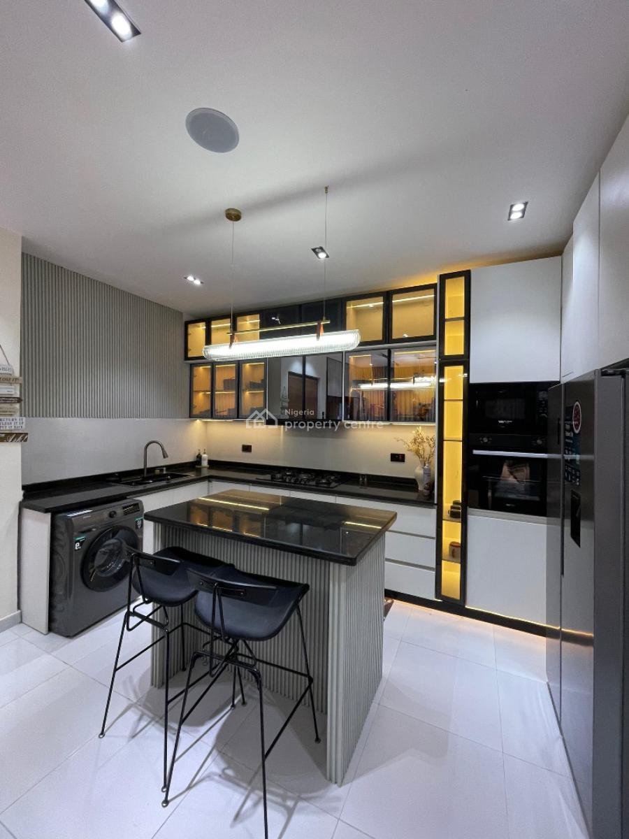 Furnished 2bedroom Apartment with Swimming Pool, Ologolo, Lekki, Lagos, Flat / Apartment for Sale