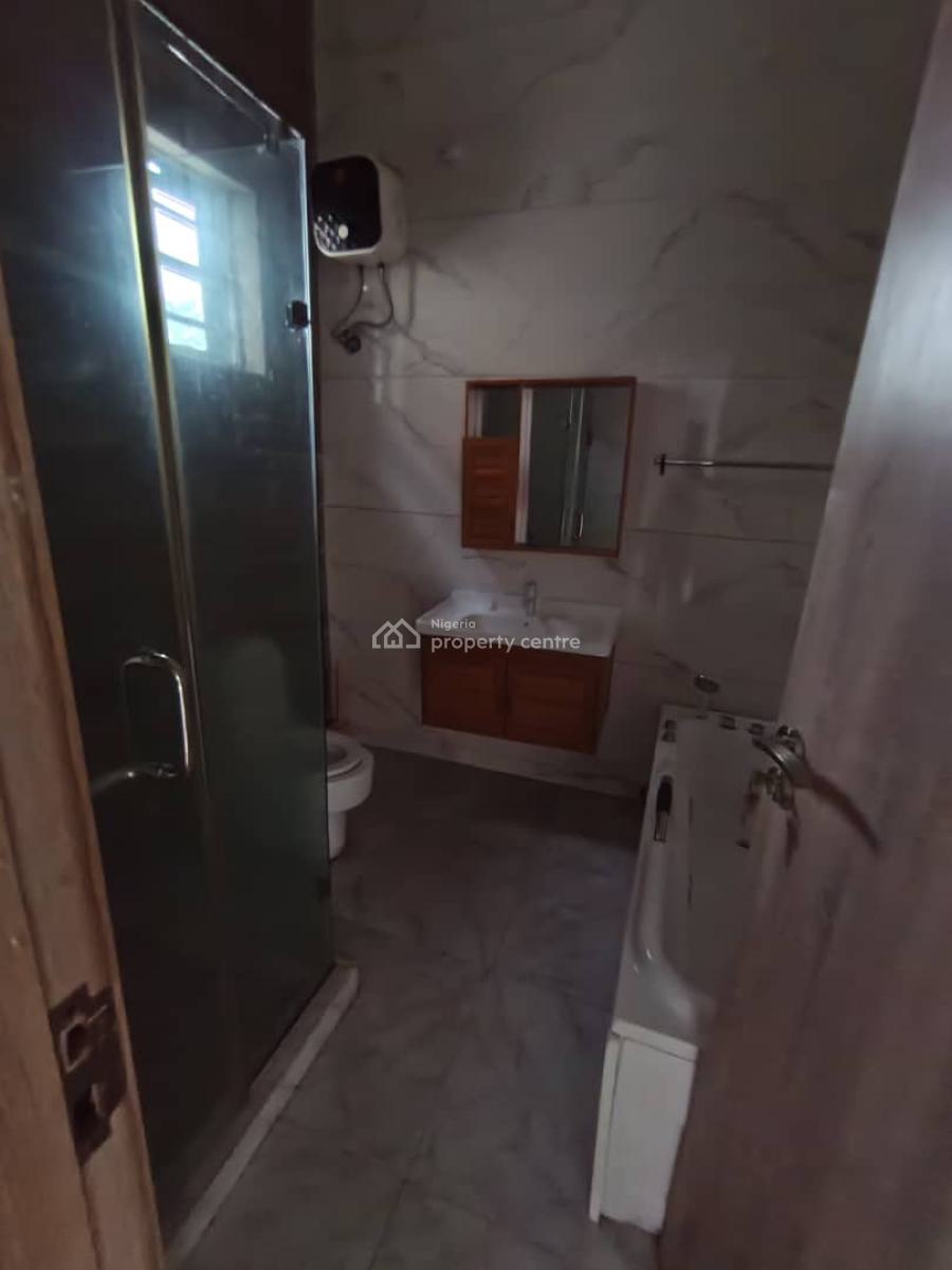 4bed Room Semi Detached with a Bq, Chevron, Lekki, Lagos, Semi-detached Duplex for Rent