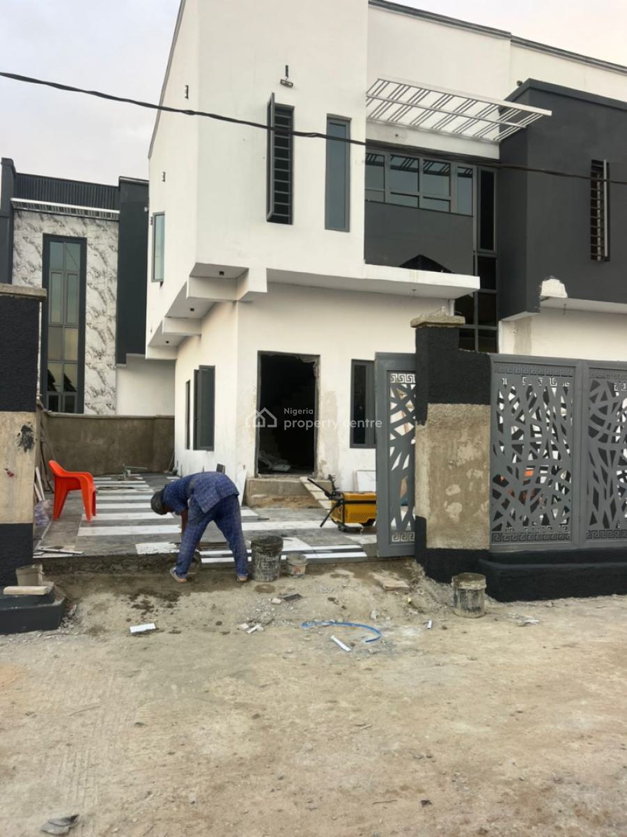 4 Bedroom Detached Duplex with 6 Months Payment Plan, Mende, Maryland, Lagos, Detached Duplex for Sale