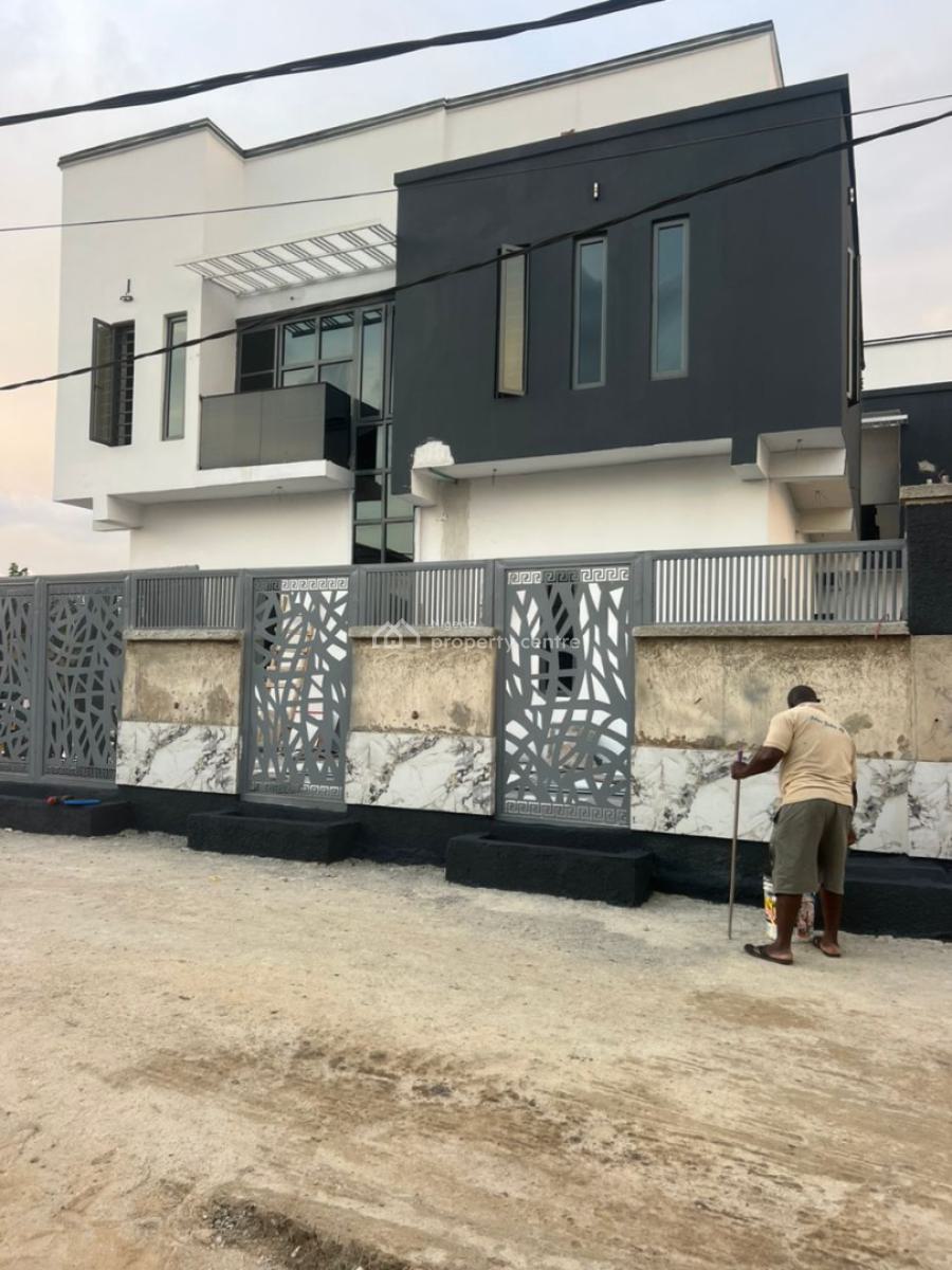 4 Bedroom Detached Duplex with 6 Months Payment Plan, Mende, Maryland, Lagos, Detached Duplex for Sale