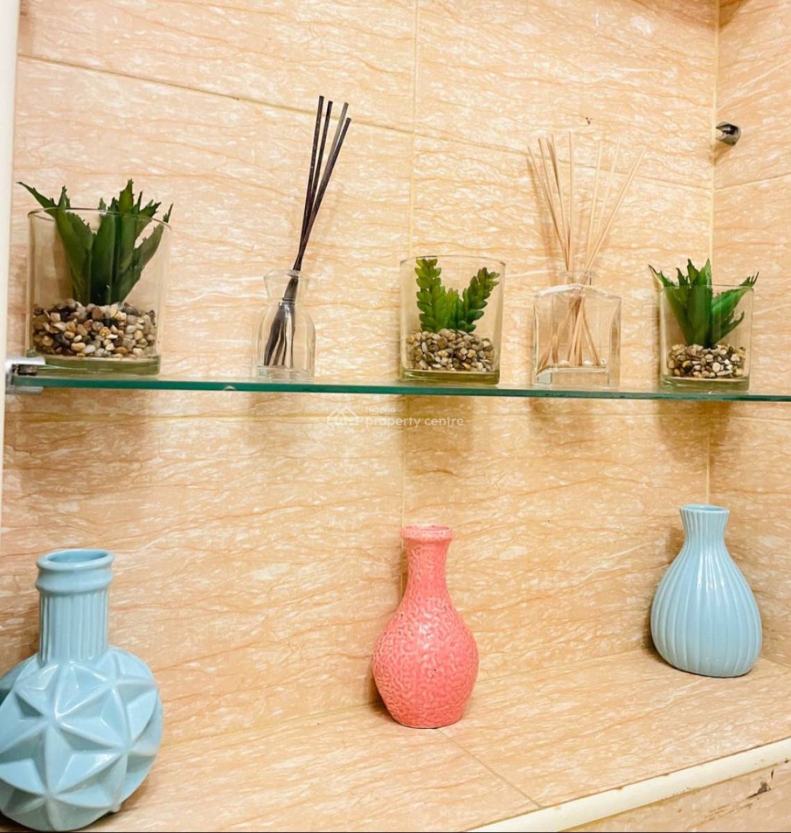 Luxury Furnishe and Serviced One-bedroom Penthouse, The Gilpins, Wale Alimi Opposite Atican and Paradise Beaches, Okun-ajah, Ajah, Lagos, Flat / Apartment for Rent