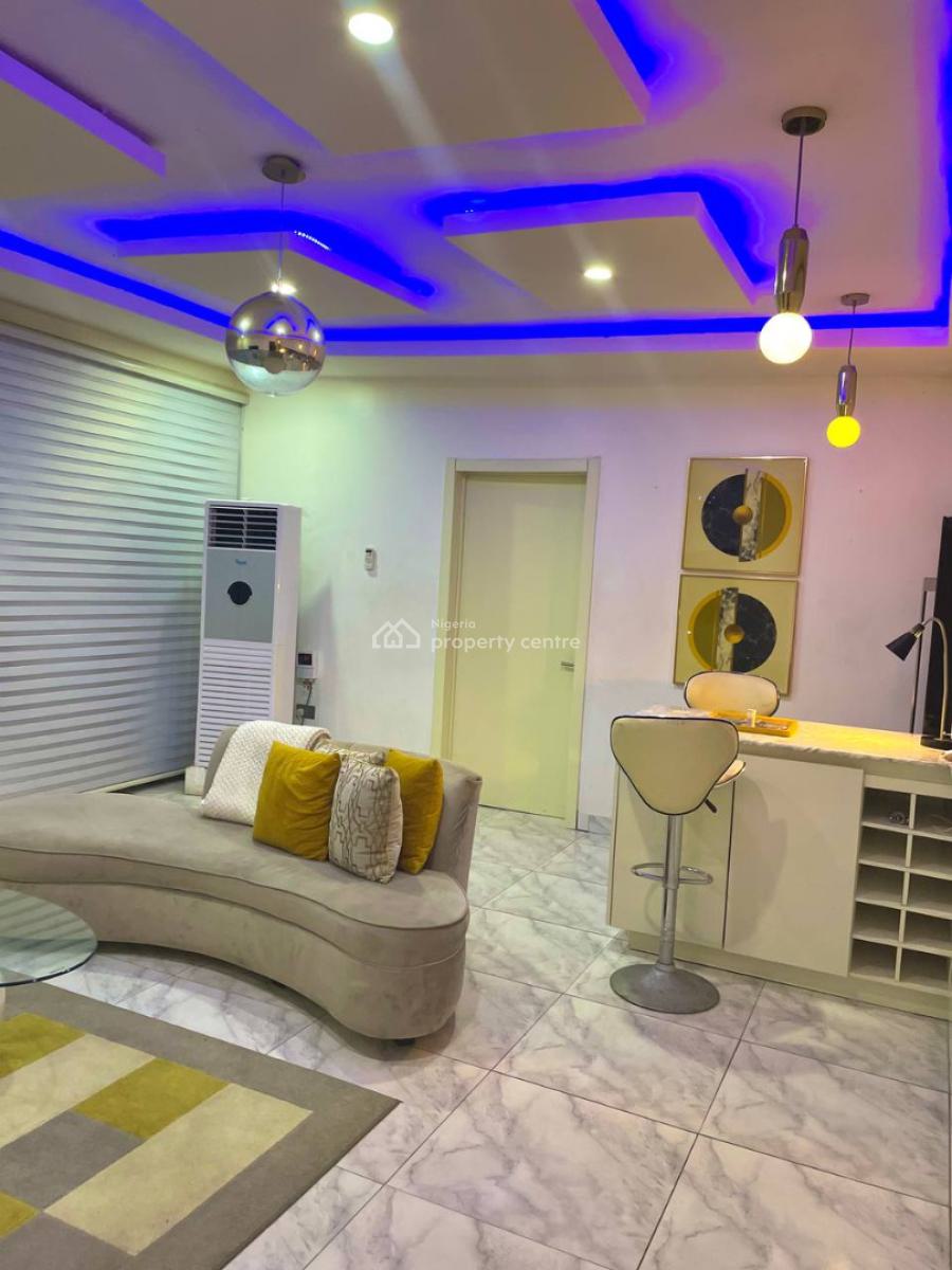 Luxury Furnishe and Serviced One-bedroom Penthouse, The Gilpins, Wale Alimi Opposite Atican and Paradise Beaches, Okun-ajah, Ajah, Lagos, Flat / Apartment for Rent