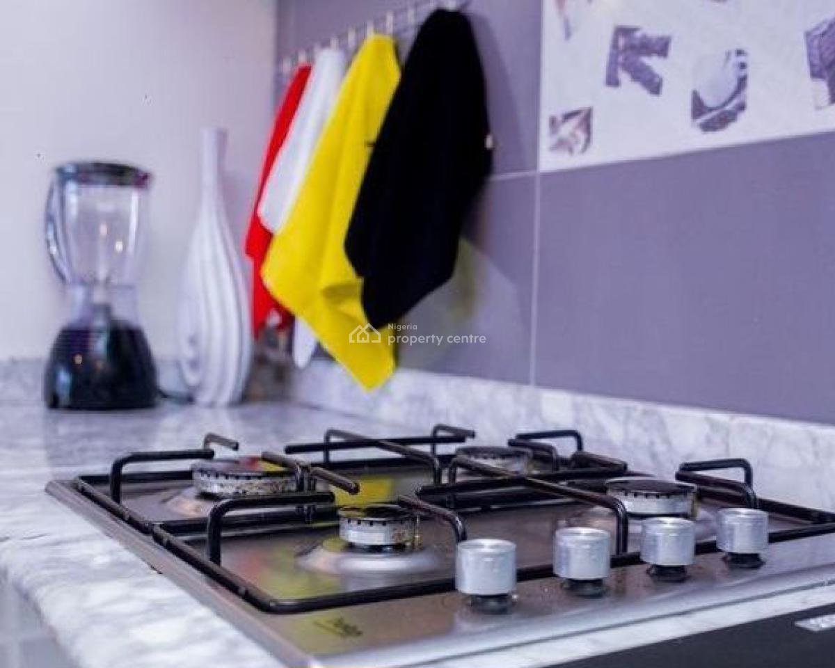 Luxury Furnishe and Serviced One-bedroom Penthouse, The Gilpins, Wale Alimi Opposite Atican and Paradise Beaches, Okun-ajah, Ajah, Lagos, Flat / Apartment for Rent