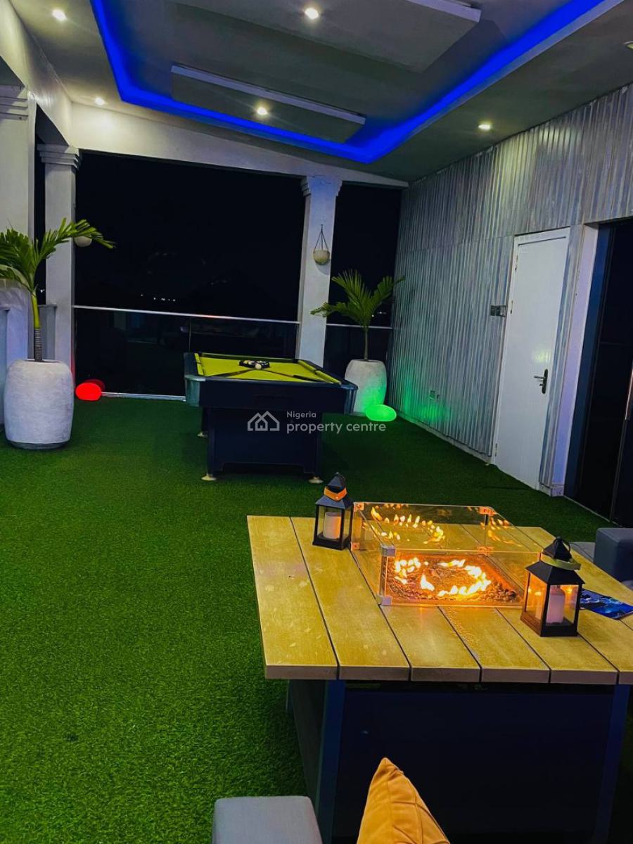 Luxury Furnishe and Serviced One-bedroom Penthouse, The Gilpins, Wale Alimi Opposite Atican and Paradise Beaches, Okun-ajah, Ajah, Lagos, Flat / Apartment for Rent