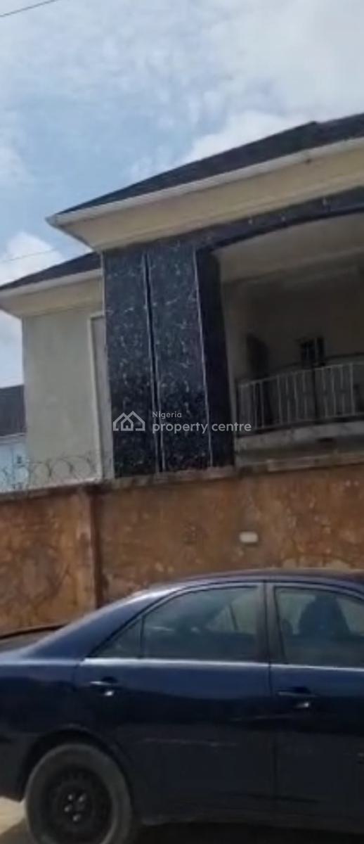 Ago Okota Lagos. Its Contains 4 Bedroom Duplex By The Side 3 Bedroom, Ago Palace, Isolo, Lagos, Detached Duplex for Sale