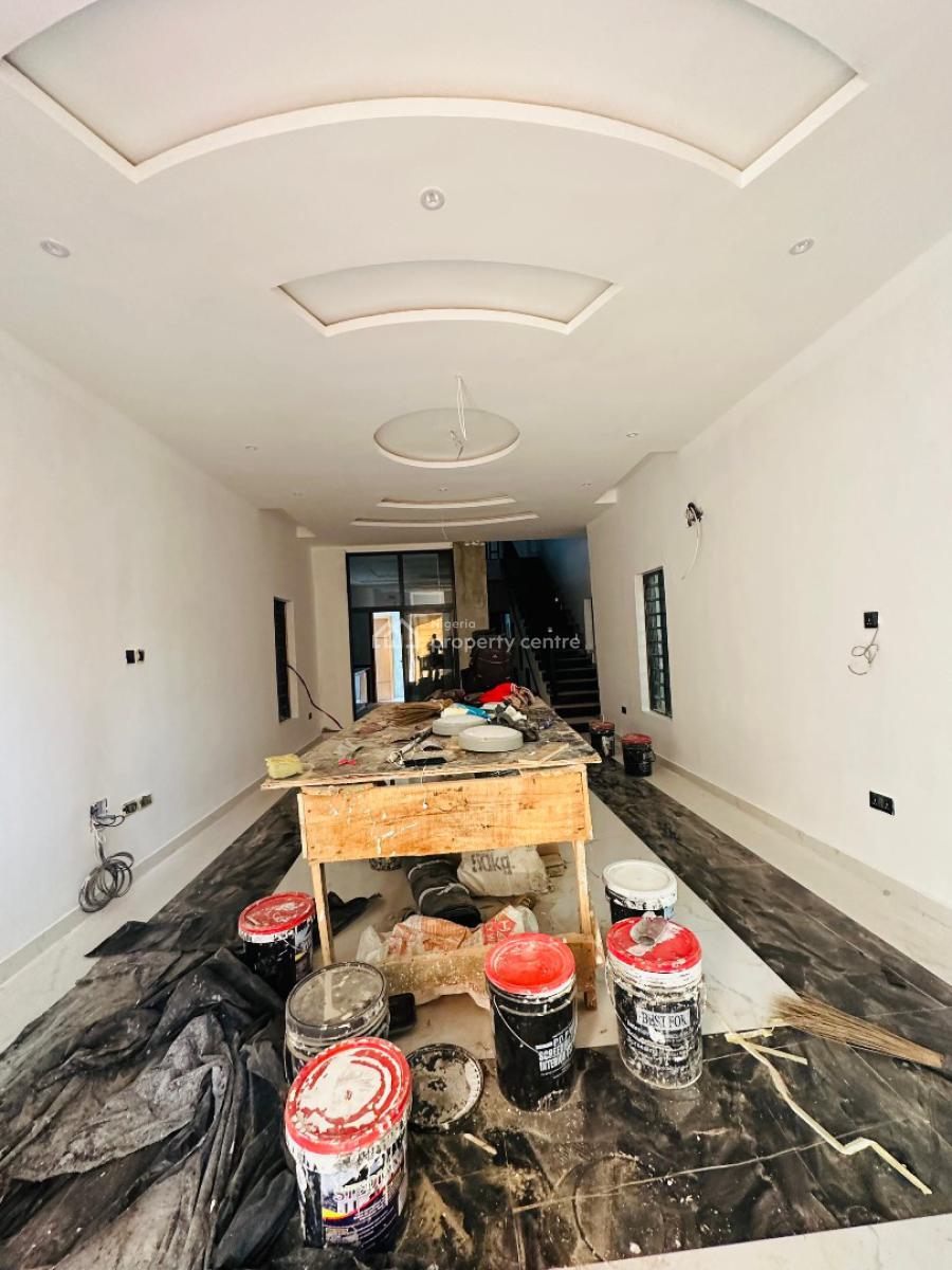 Exquisitely Built 4 Bedroom Fully Detached Duplex with a Room Bq, Exquisitely Detailed Home with Bq in a Secured Estate, Omole Phase 1, Ikeja, Lagos, Detached Duplex for Sale