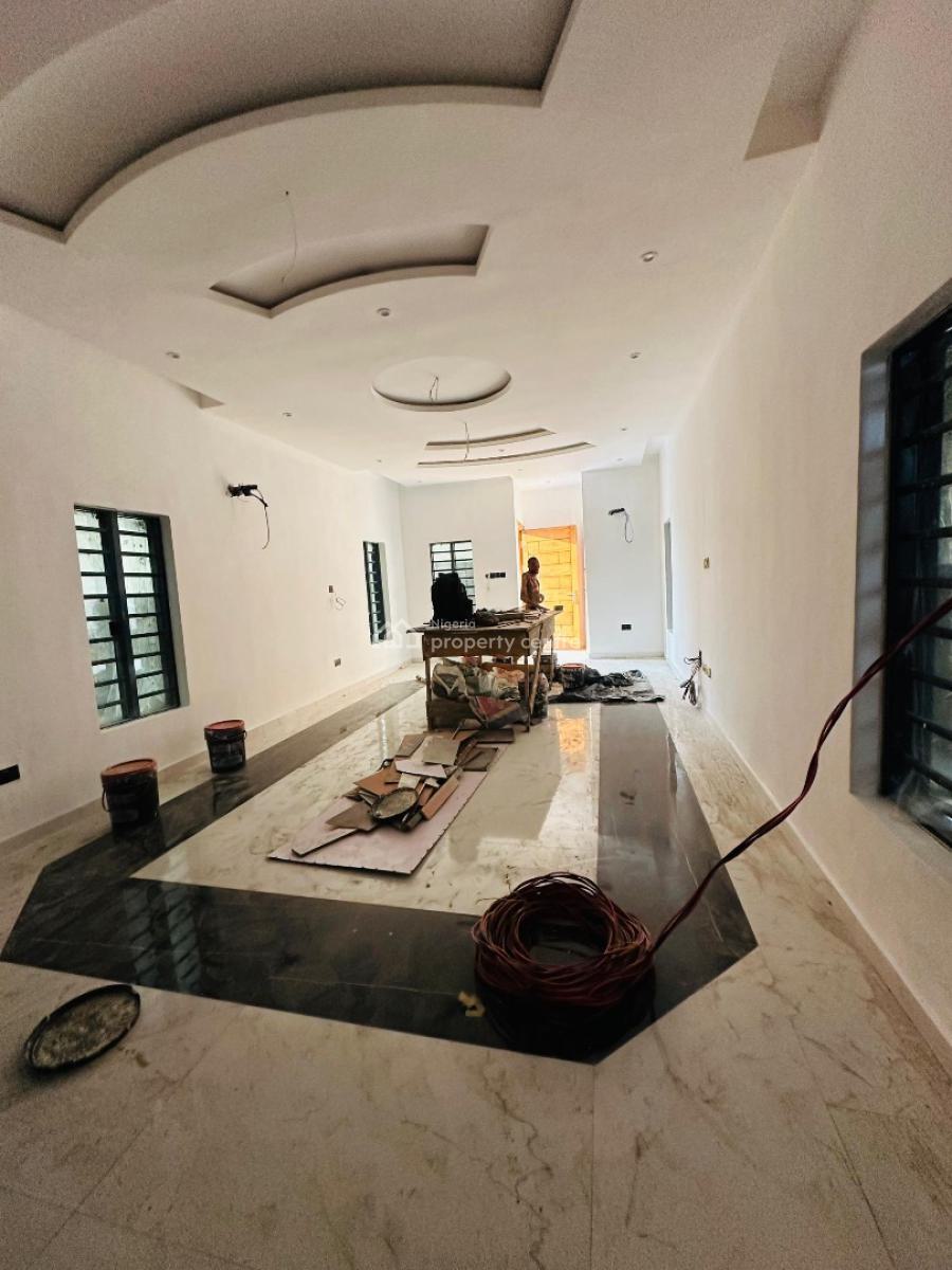 Exquisitely Built 4 Bedroom Fully Detached Duplex with a Room Bq, Exquisitely Detailed Home with Bq in a Secured Estate, Omole Phase 1, Ikeja, Lagos, Detached Duplex for Sale