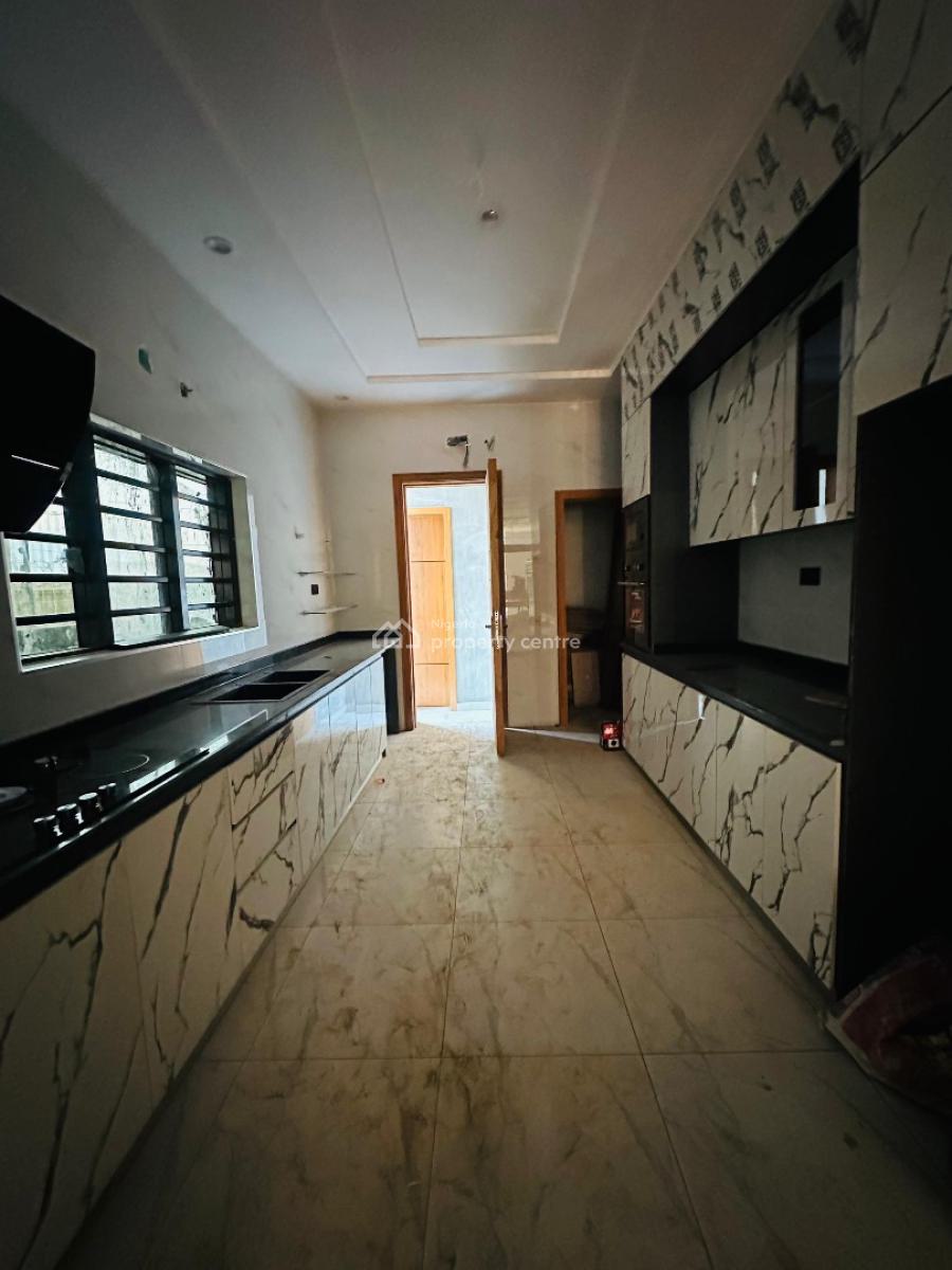 Exquisitely Built 4 Bedroom Fully Detached Duplex with a Room Bq, Exquisitely Detailed Home with Bq in a Secured Estate, Omole Phase 1, Ikeja, Lagos, Detached Duplex for Sale