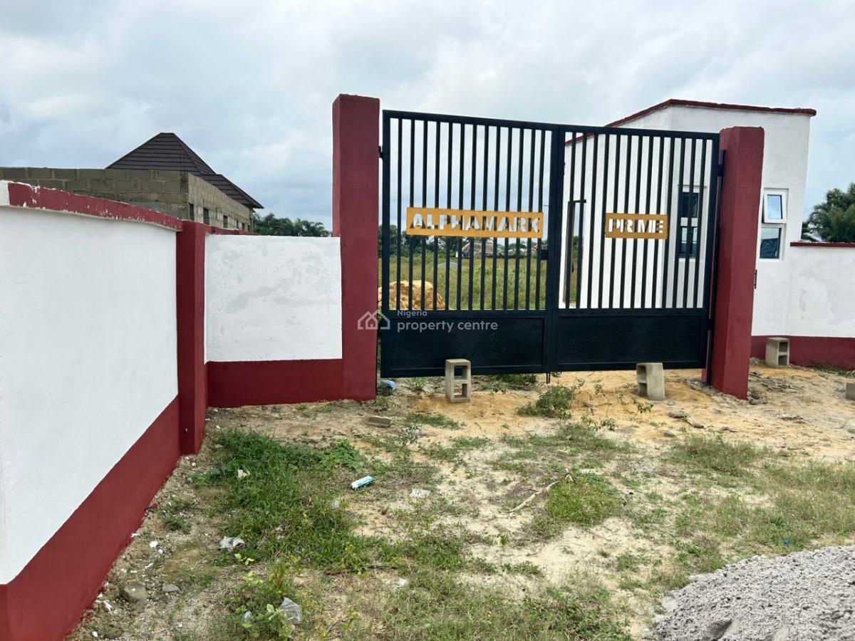 Verified Land with Government Approved Excision, Alphamark Estate Okegun, Ibeju Lekki, Lagos, Commercial Land for Sale