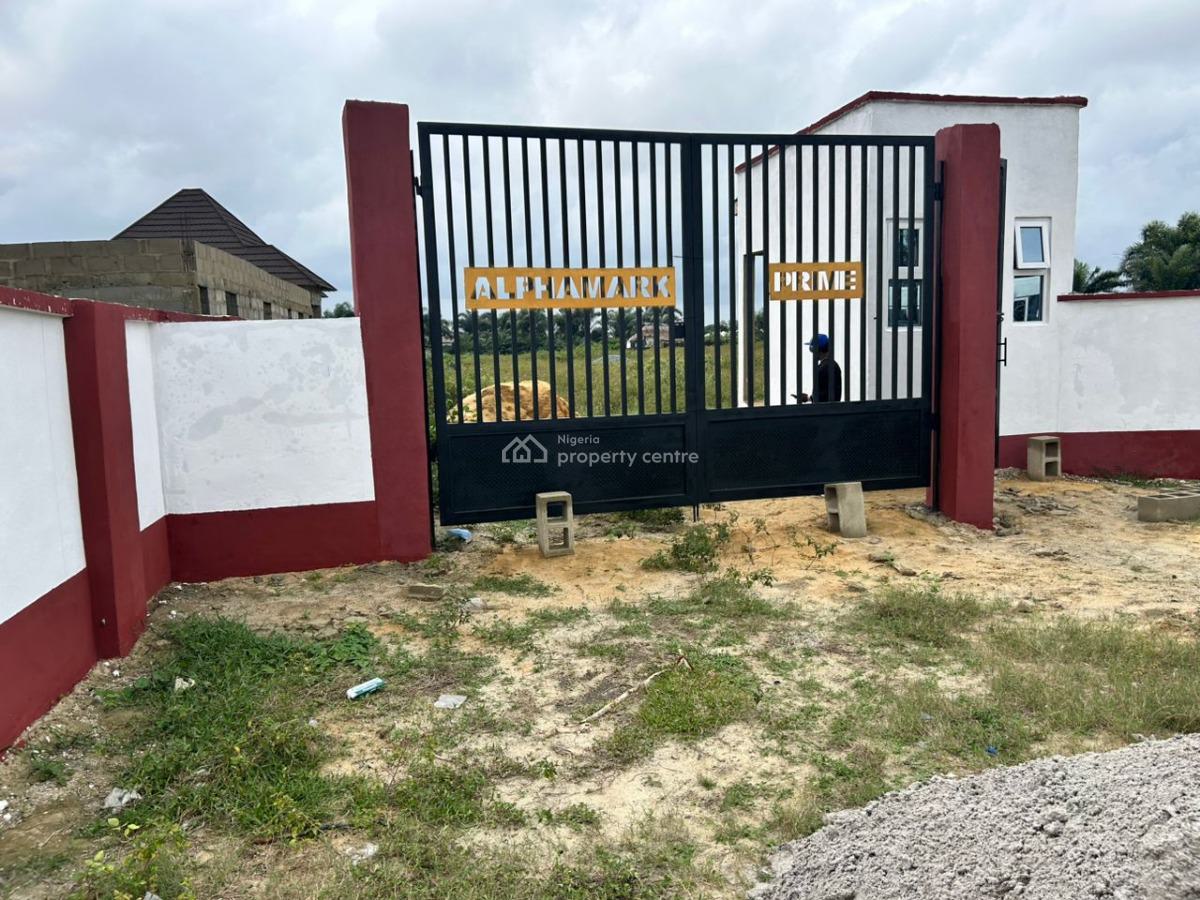 Verified Land with Government Approved Excision, Alphamark Estate Okegun, Ibeju Lekki, Lagos, Commercial Land for Sale