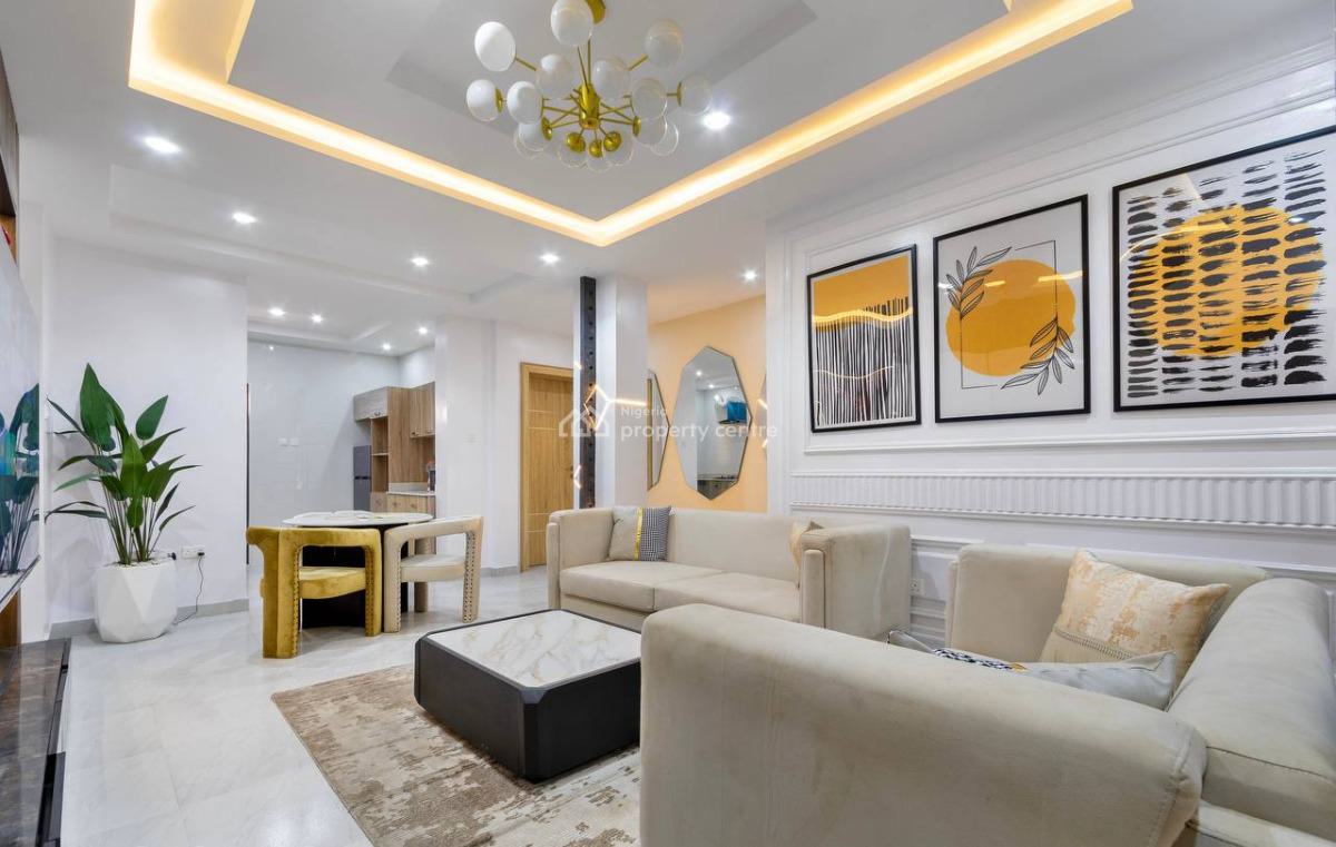 Tastefully Furnished 2 Bedroom Apartment in Lekki, Ikate Elegushi, Lekki, Lagos, Flat / Apartment Short Let