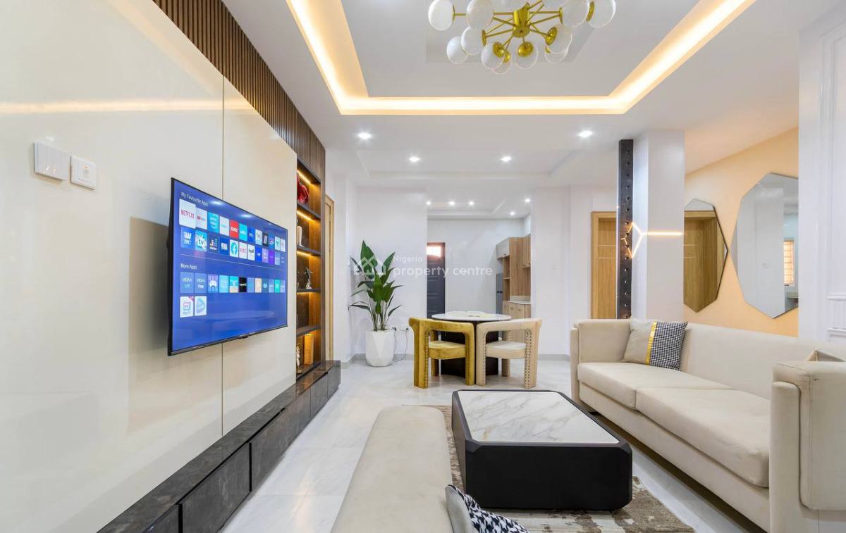 Tastefully Furnished 2 Bedroom Apartment in Lekki, Ikate Elegushi, Lekki, Lagos, Flat / Apartment Short Let