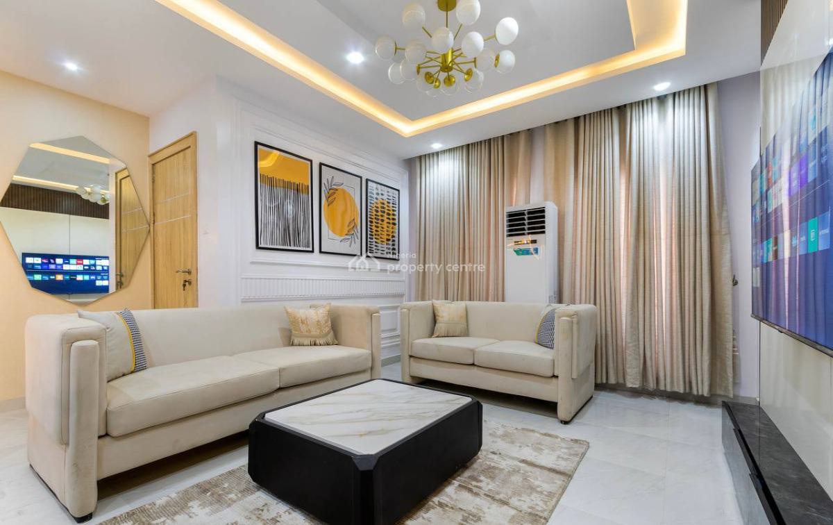Tastefully Furnished 2 Bedroom Apartment in Lekki, Ikate Elegushi, Lekki, Lagos, Flat / Apartment Short Let