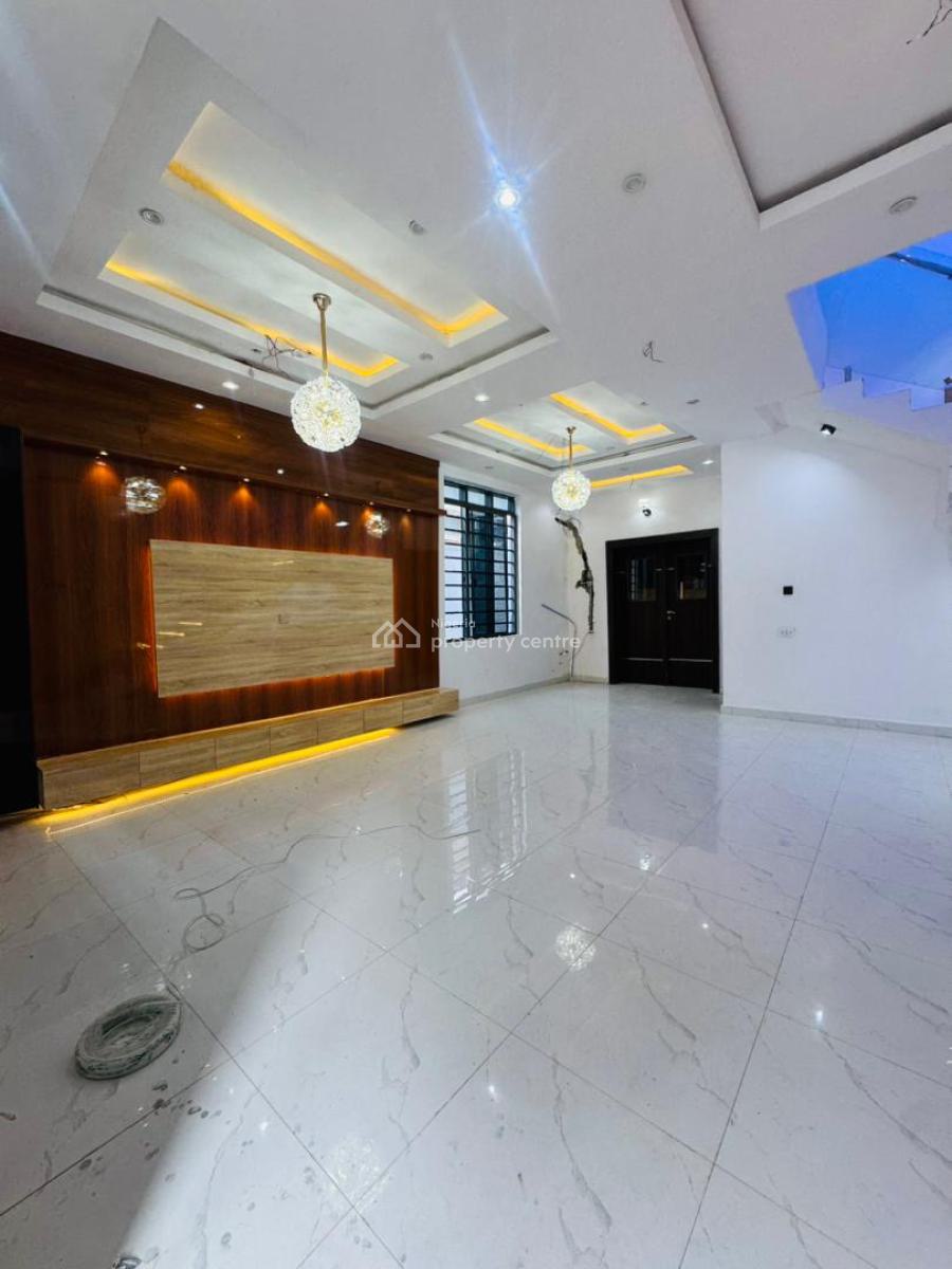 4 Bedroom Semi Detached Duplex with a Bq, College Road Fagba, Ogba, Ikeja, Lagos, Semi-detached Duplex for Sale