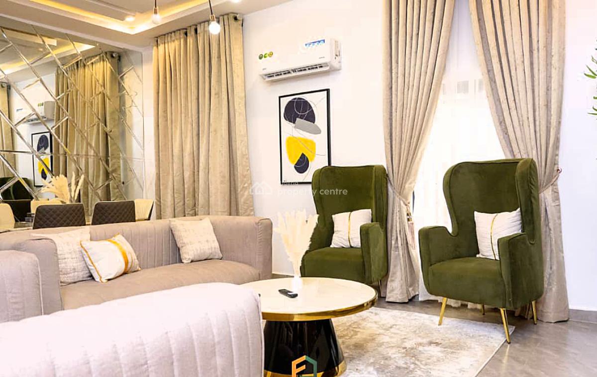 Wonderfully Furnished and Fully Serviced Luxury 5 Bedroom Apartment, Off Kudirat Abiola Way, Oregun, Ikeja, Oregun, Ikeja, Lagos, Flat / Apartment Short Let