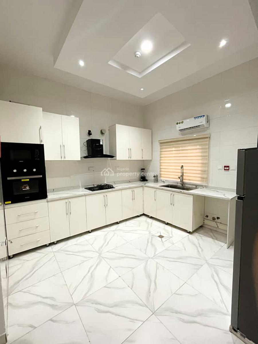 Wonderfully Furnished and Fully Serviced Luxury 5 Bedroom Apartment, Off Kudirat Abiola Way, Oregun, Ikeja, Oregun, Ikeja, Lagos, Flat / Apartment Short Let