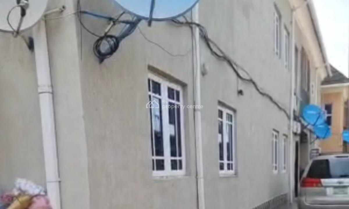 4bedroom Duplex, 3bed Flat, 2bed Flat, 2units of Miniflat on Full Plot, Hosanna Estate, Ago, Okota, Isolo, Lagos, House for Sale