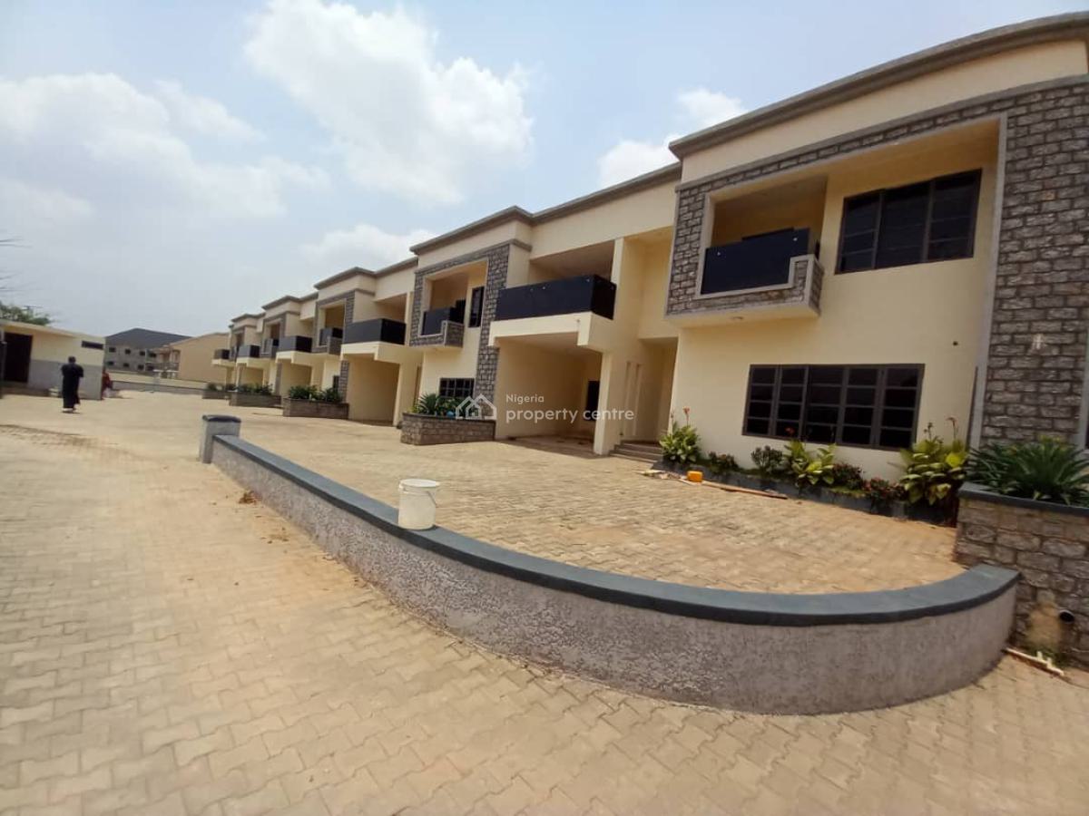 Well Finished 5 Bedroom Duplex No Bq on a Spacious Compound, Apo Legislative Quaters, Apo, Abuja, Terraced Duplex for Rent