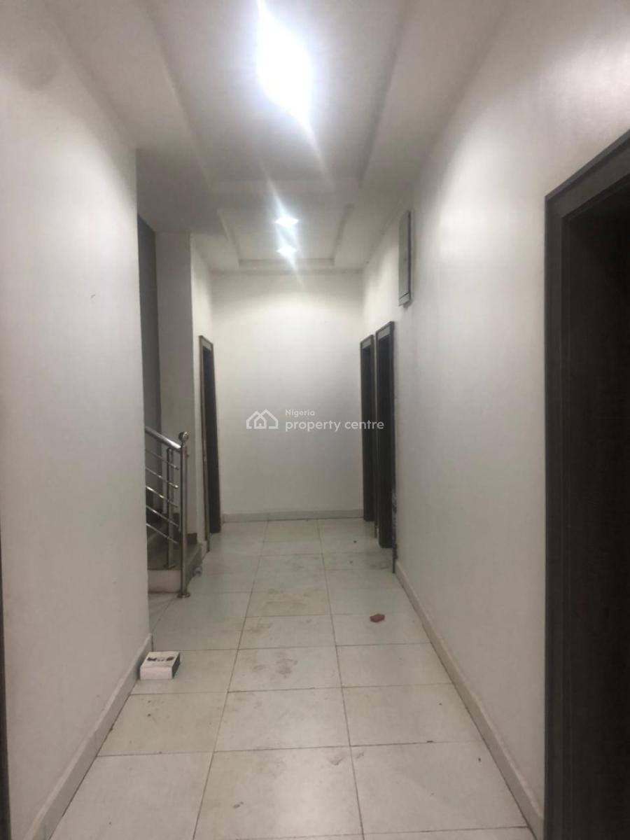 Well Finished 5 Bedroom Duplex No Bq on a Spacious Compound, Apo Legislative Quaters, Apo, Abuja, Terraced Duplex for Rent