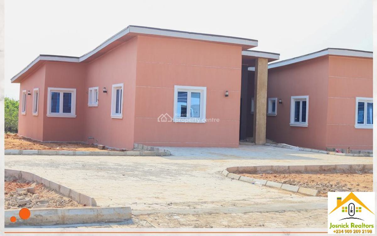 a Well Finished 3 Bedrooms Terraced Bungalow, Bluestone Garden City, Mowe Town, Ogun, Terraced Bungalow for Sale
