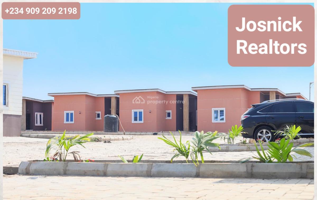 a Well Finished 3 Bedrooms Terraced Bungalow, Bluestone Garden City, Mowe Town, Ogun, Terraced Bungalow for Sale