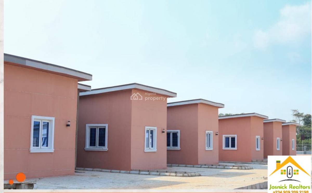 a Well Finished 3 Bedrooms Terraced Bungalow, Bluestone Garden City, Mowe Town, Ogun, Terraced Bungalow for Sale